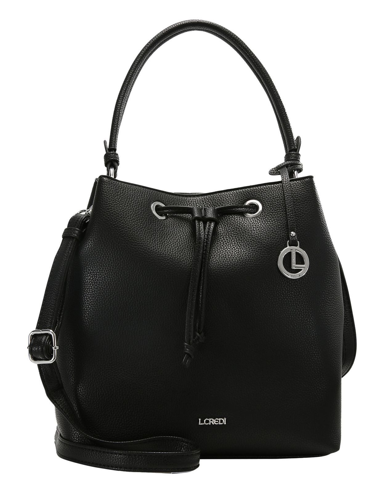 L. CREDI Schultertasche Ebony günstig online kaufen
