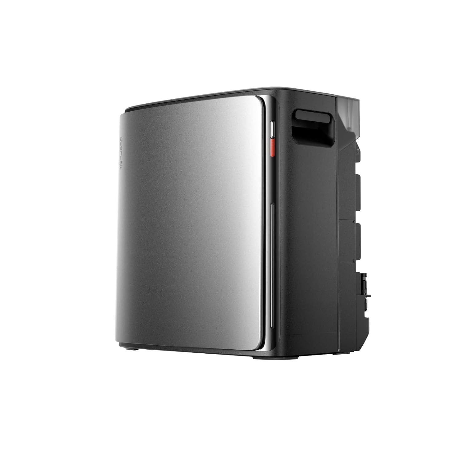 Ecoflow Balkonkraftwerk ECOFLOW STREAM Ultra X 3,84kWh All in One Speicher, (2300W Dual AC-Anschlüsse), 4 MPPT Solareingang mit integriertem Mikro-Wechselrichter