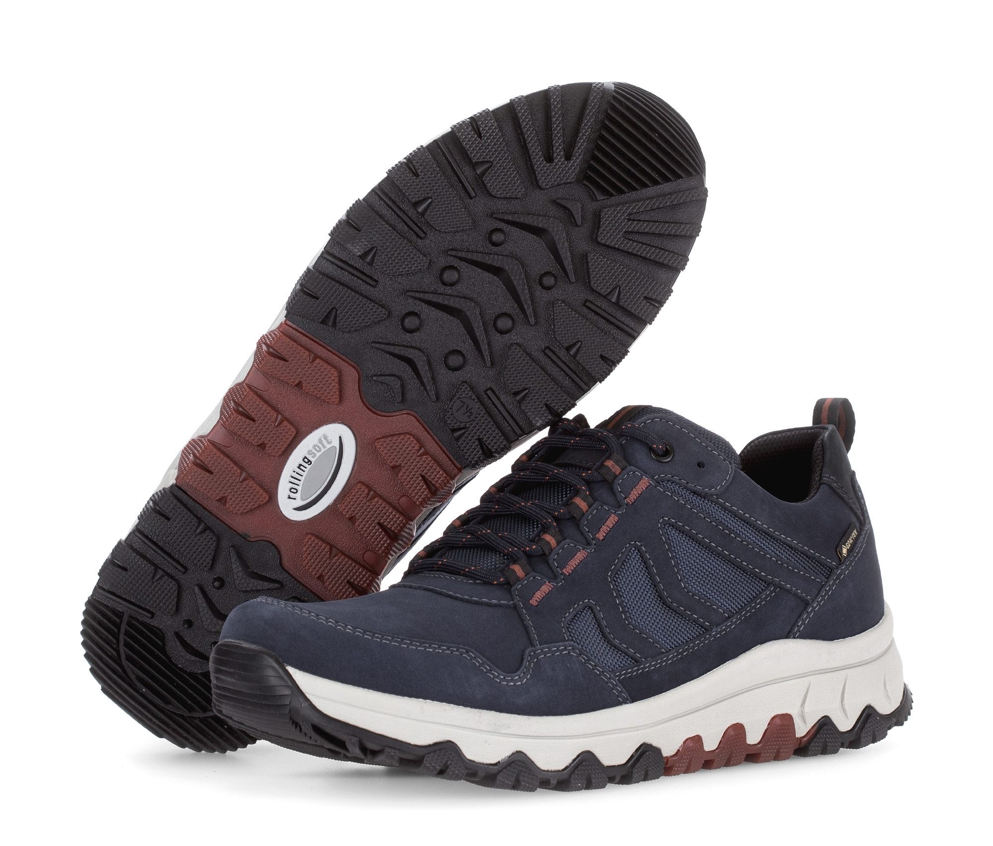 Gabor Rollingsoft Sneaker, Schnürschuh, Halbschuh, Komfortschuh günstig online kaufen