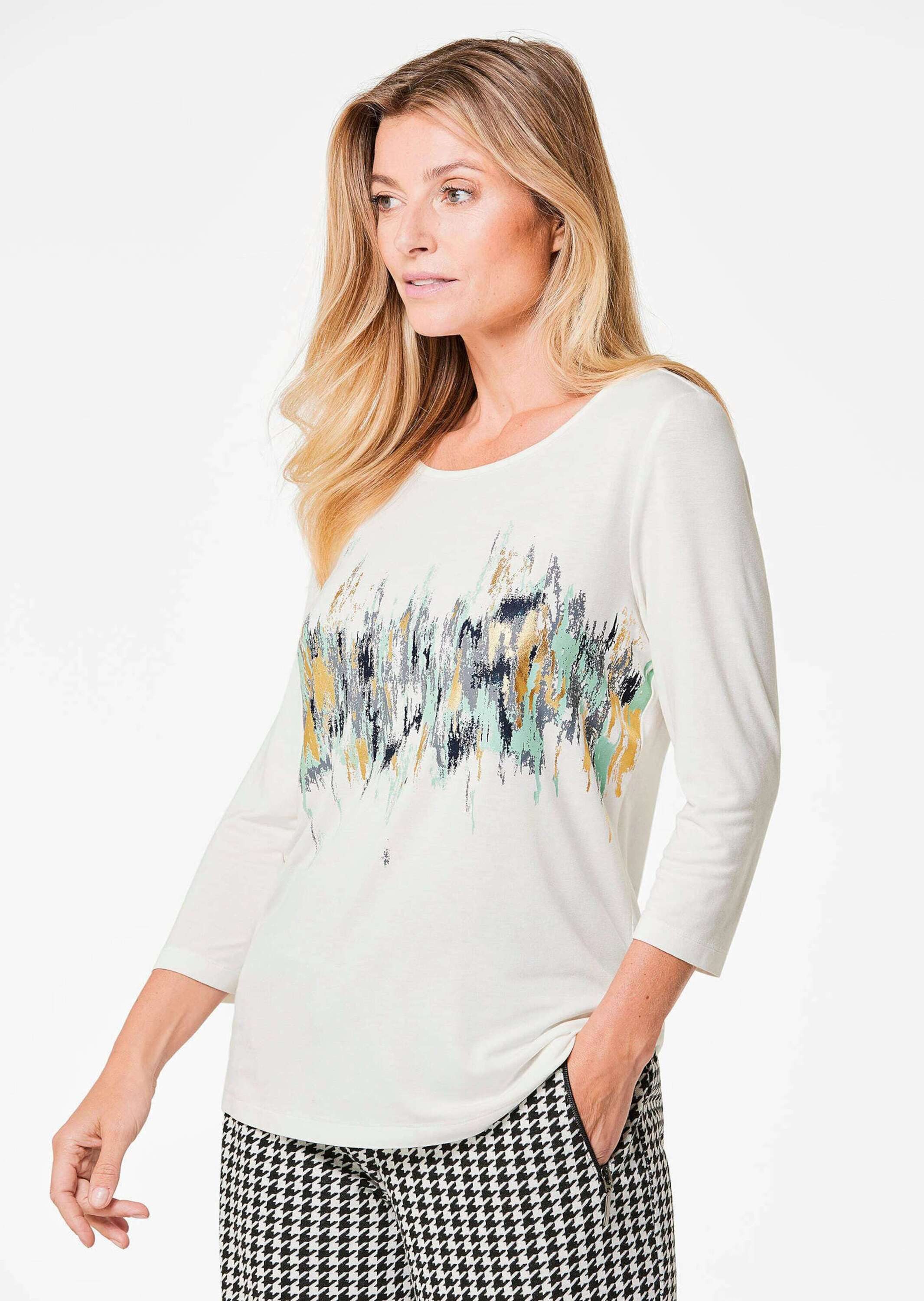 GOLDNER Print-Shirt Shirt günstig online kaufen