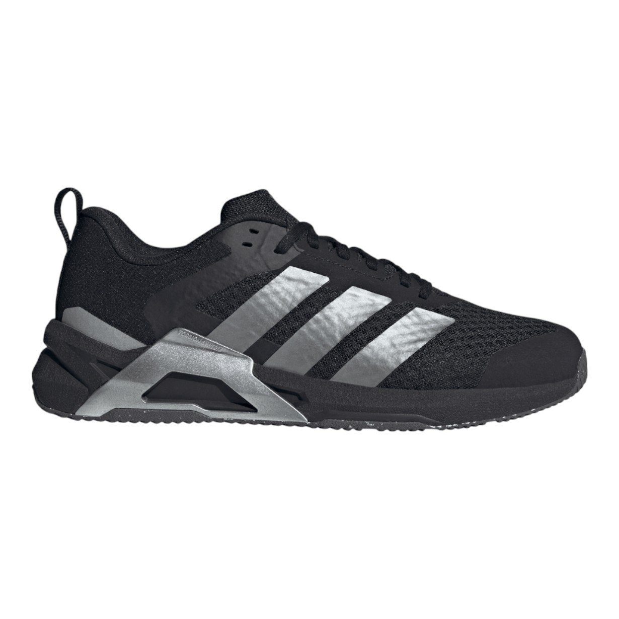 adidas Performance Dropset Control Trainer schwarz/silber Herren Fitnessschuh