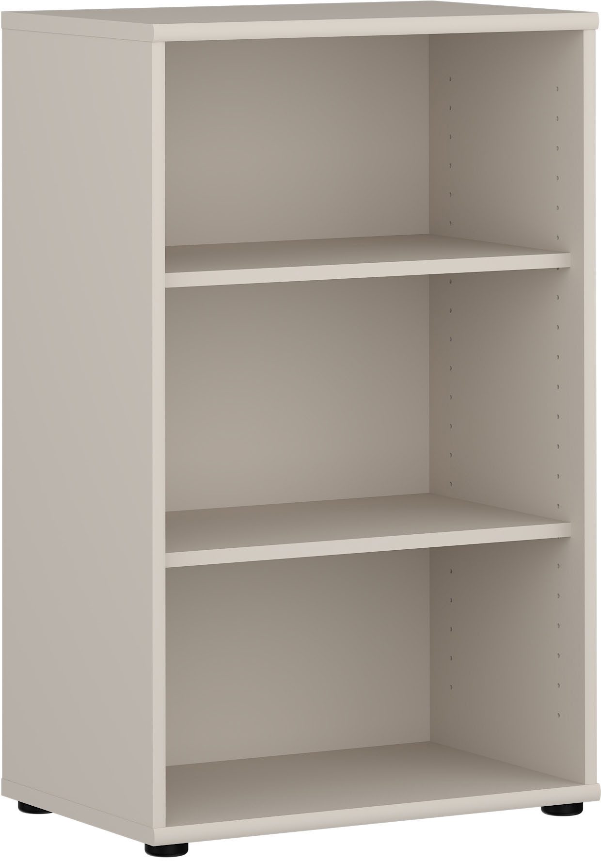 FORTE Regal Tempra, Mehrzweckregal Höhe 85,5cm, 2 Ablageböden, Breite ca. 54 cm