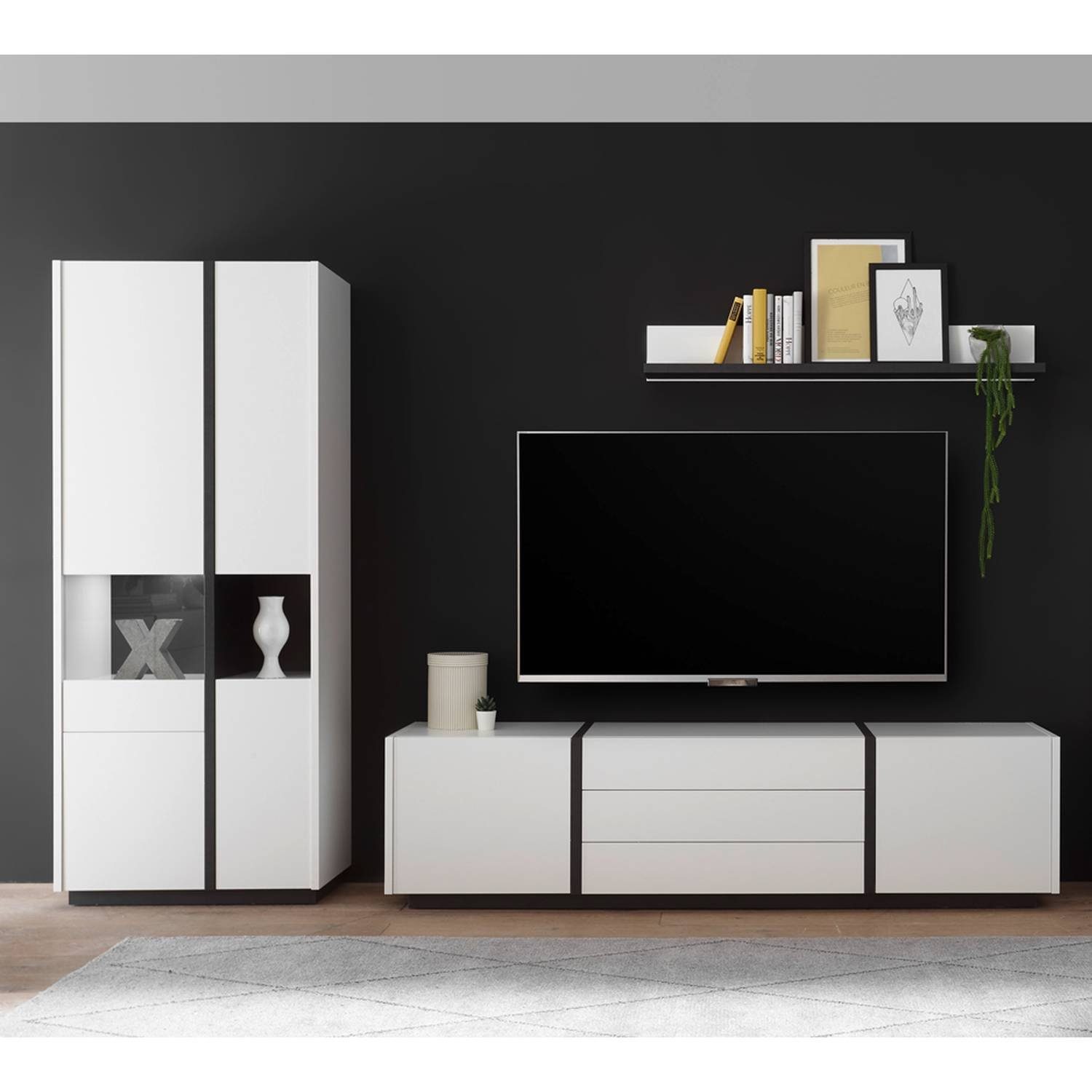 Lomadox Wohnwand »KAIRO-61«, Bietet viel Stauraum online kaufen | OTTO