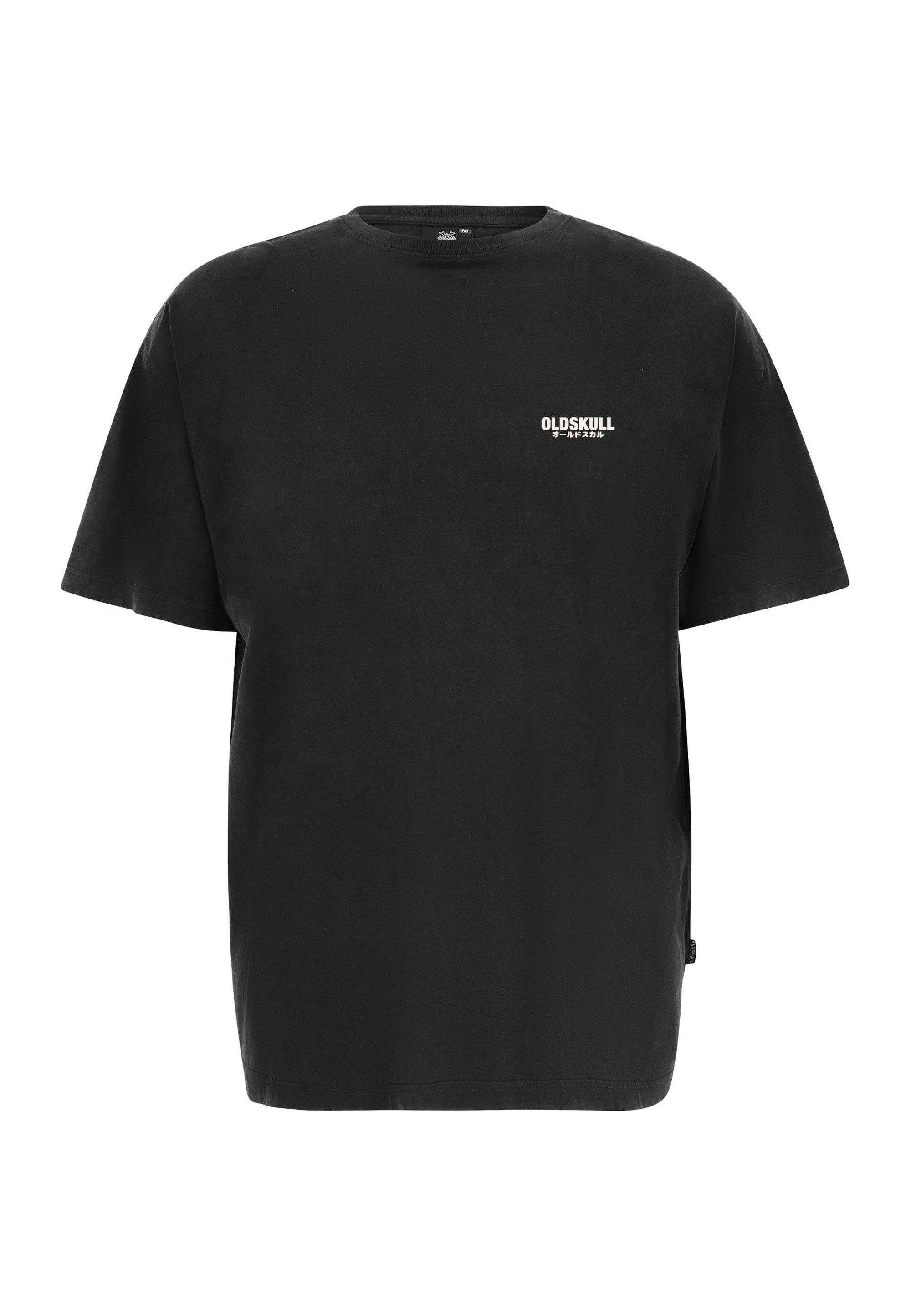 Oldskull T-Shirt Basic Oldskull Logo unverkennbare Oldskull-Optik