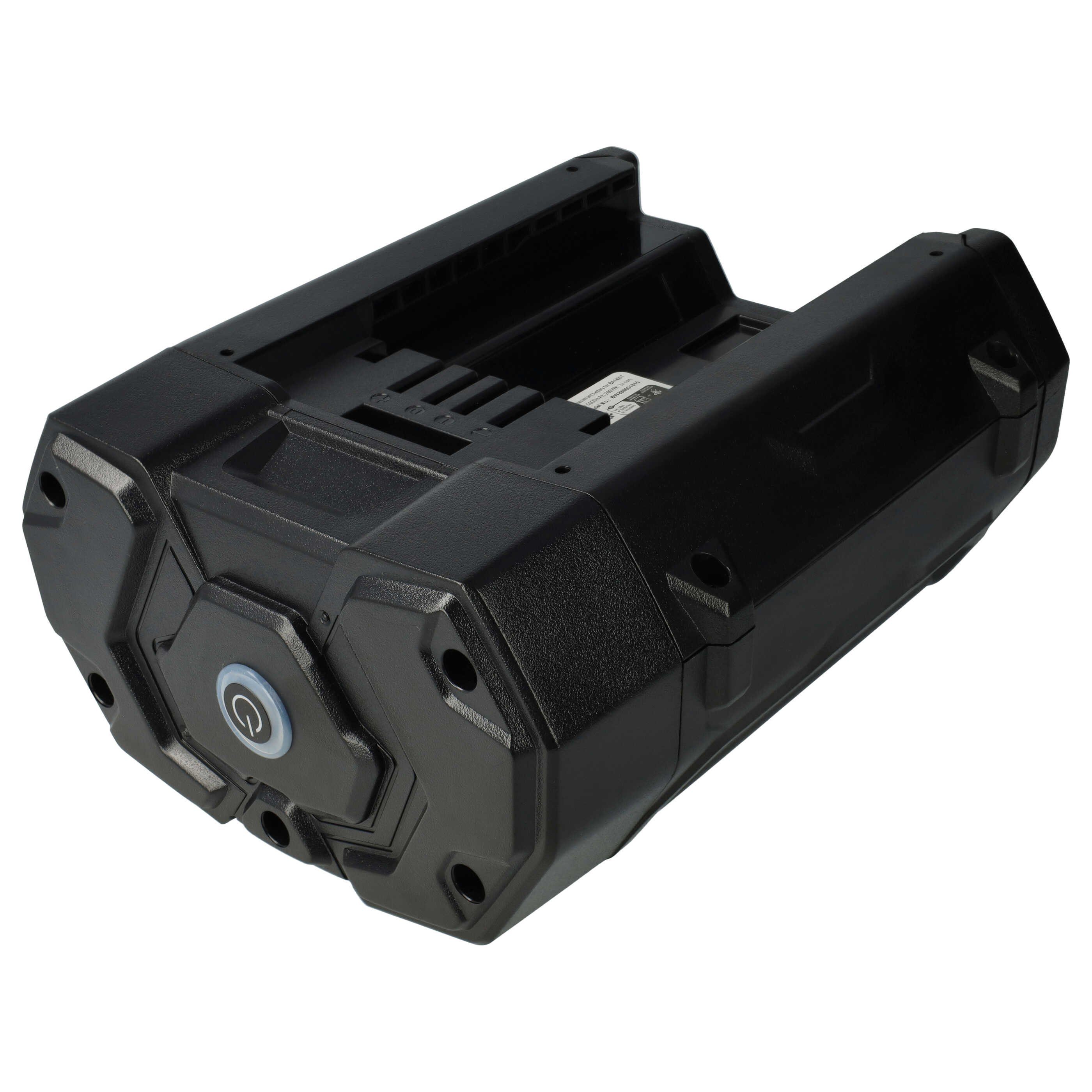 Extensilo Akku passend für EGO LM2022, LM2100SP, LM2101, LM2102SP, LM2130, Akku Akku Li-Ion 5000 mAh (56 V, 1 St), Leistungsfähiger Austausch-Akku für Rasenmäher Akku-Gartengerät