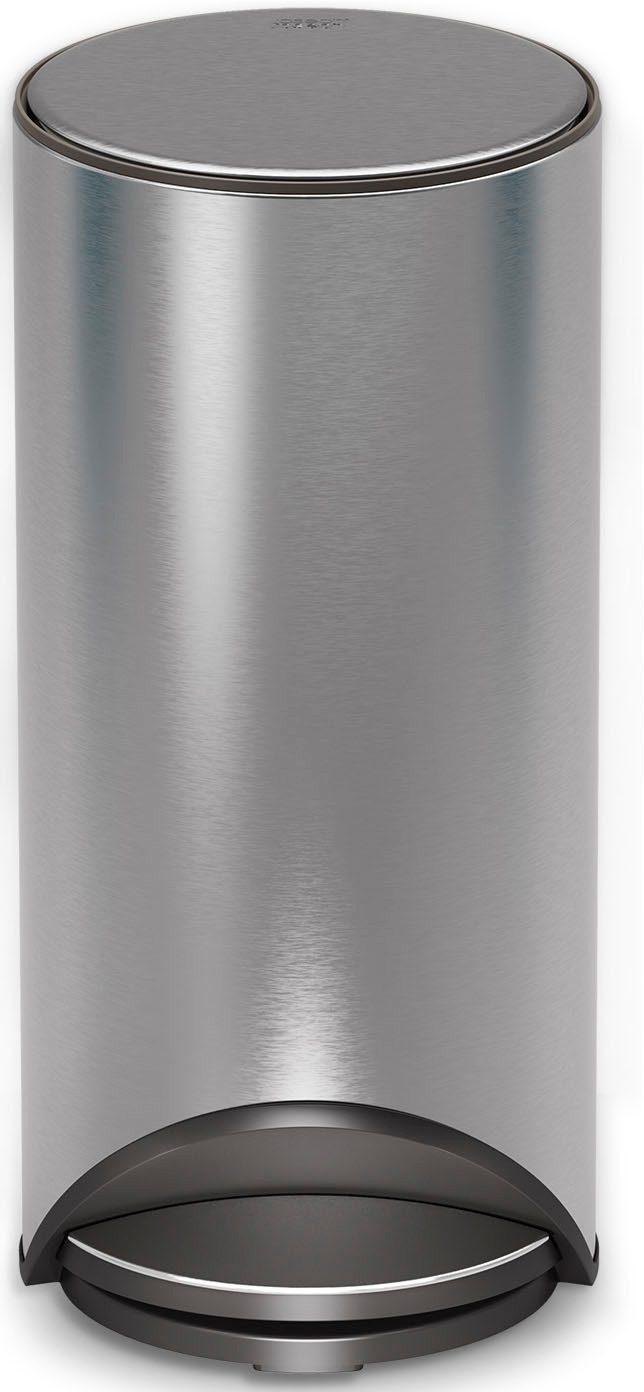 Joseph Joseph Mülleimer Arc 30-Liter-Slimline-Treteimer, inkl. Integriertem Halter für Müllbeutel