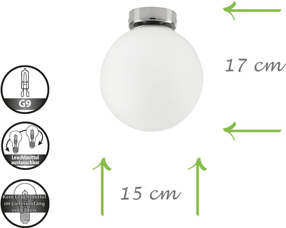 City, Design Leuchtmittel LUCE ohne Deckenleuchte