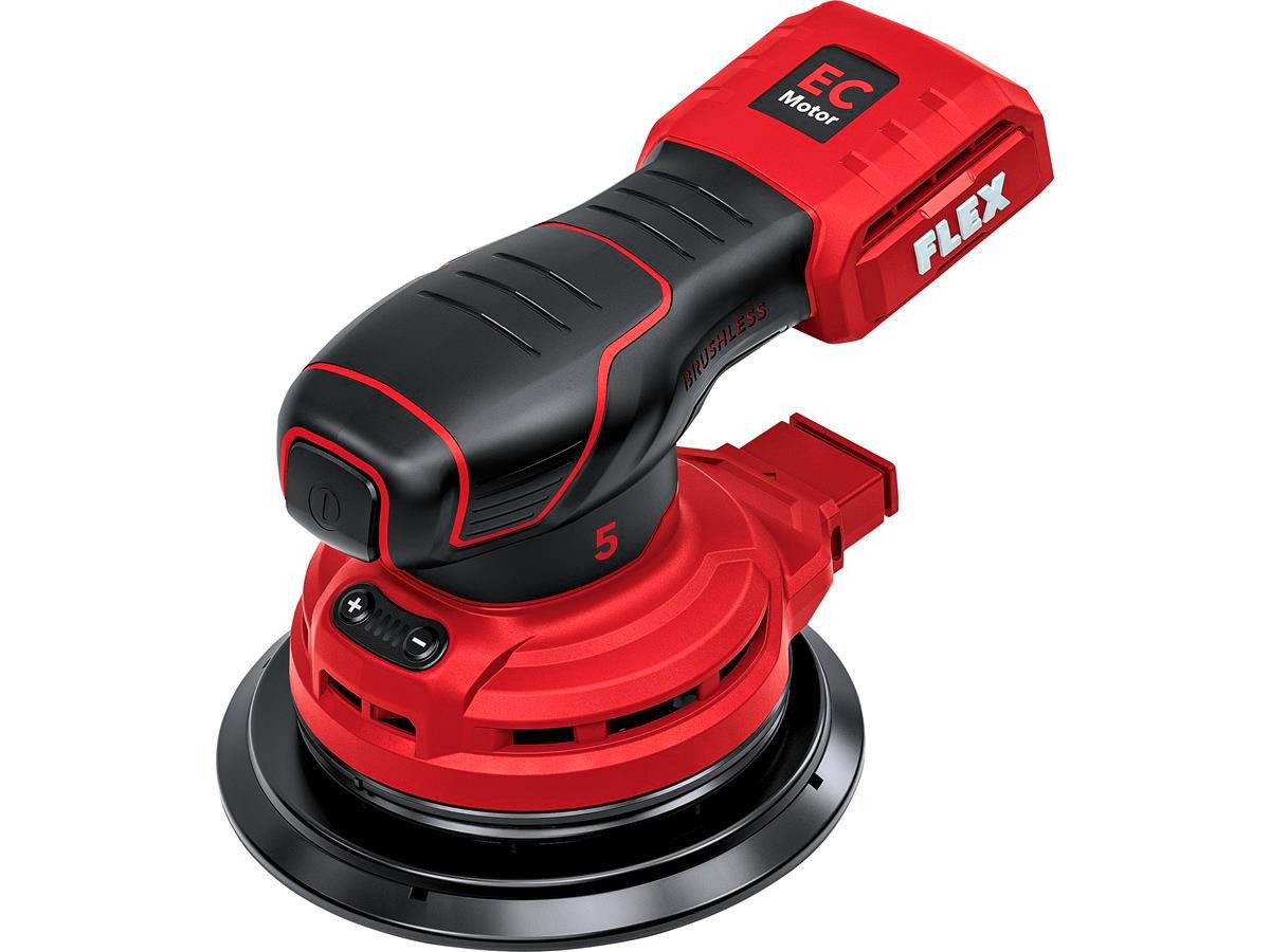 Flex Akku-Exzenterschleifer ORE 5-150 18-EC, max. 10000 U/min