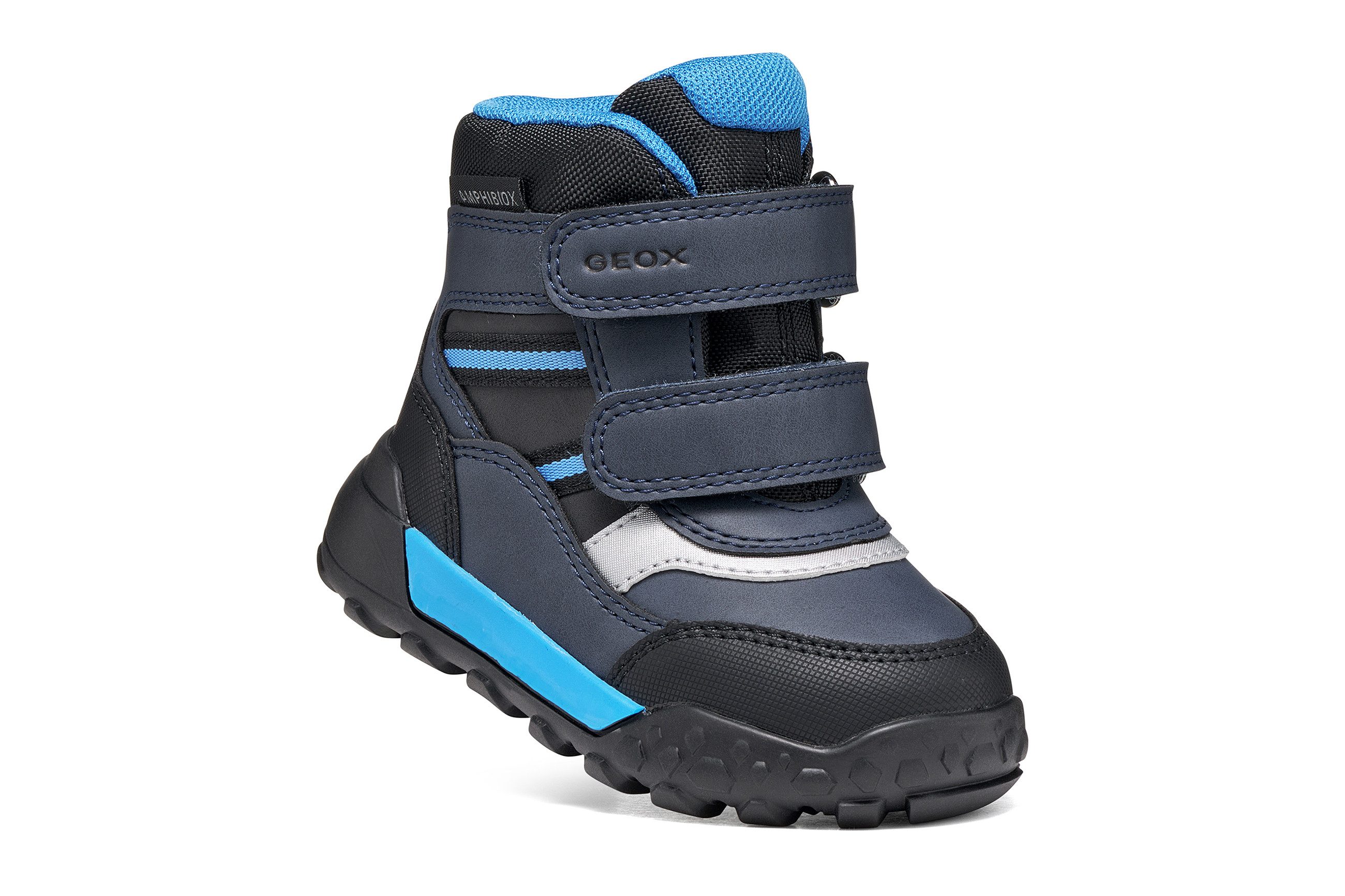 Geox B TREKKYUP BOY B ABX Lauflernschuh Winterboots, TEX-Klettboots, Größenschablone zum Download – Bild 5 von 5