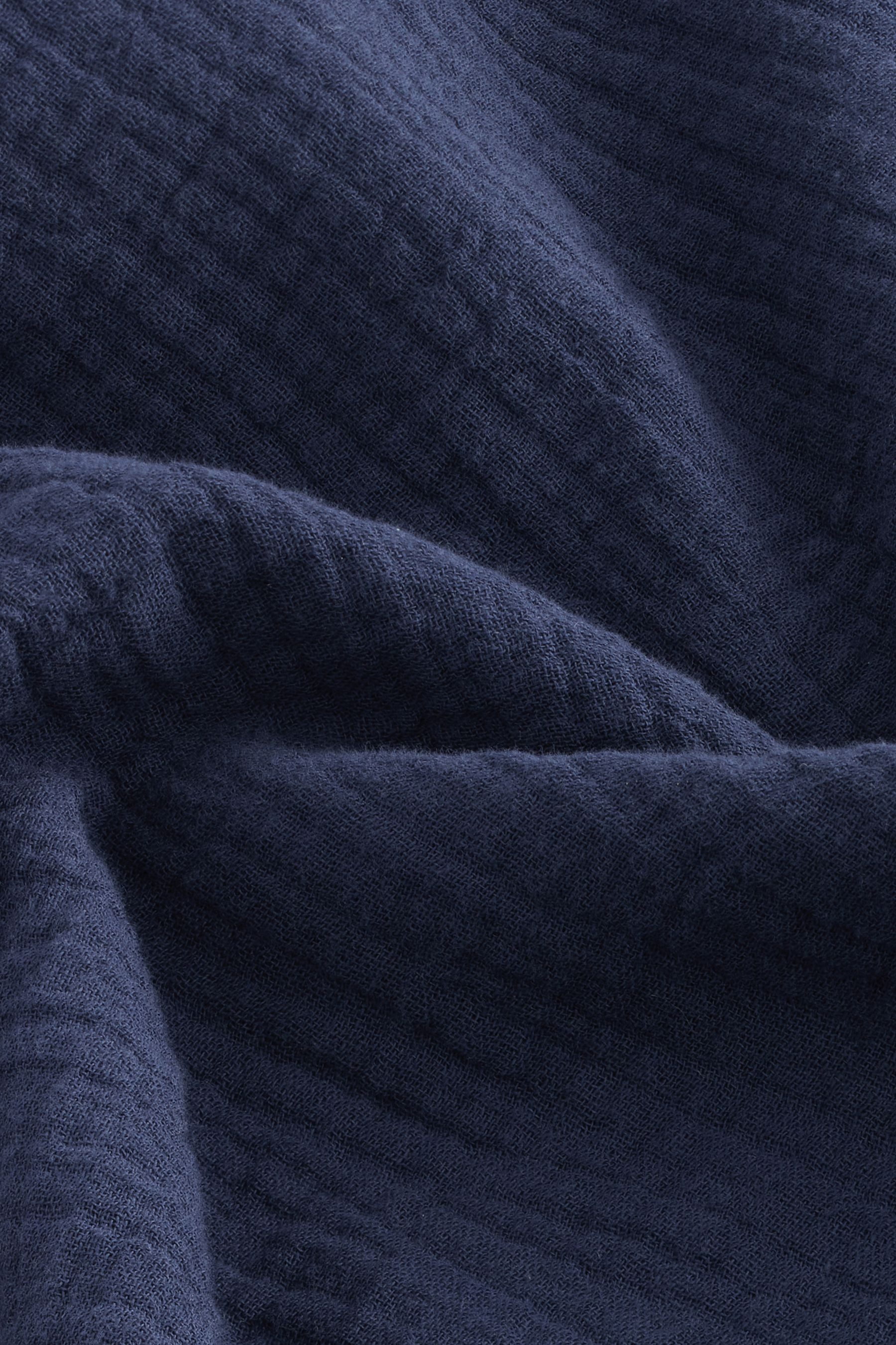 Next Kurzarmhemd Kurzarmhemd aus 100 % Baumwollgaze (1-tlg) günstig online kaufen