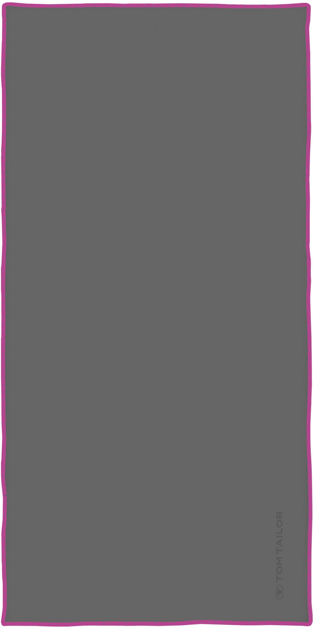 TOM TAILOR HOME Bettwäsche Henry, Renforcé, 3 teilig, Bettwäsche aus Baumwolle, mit GRATIS-Zugabe: Sporthandtuch