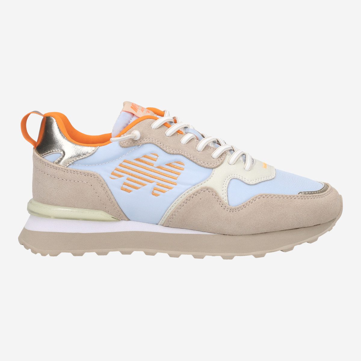 MRP MRP06 V.2, Sneaker in Beige kombiniert für Damen Sneaker