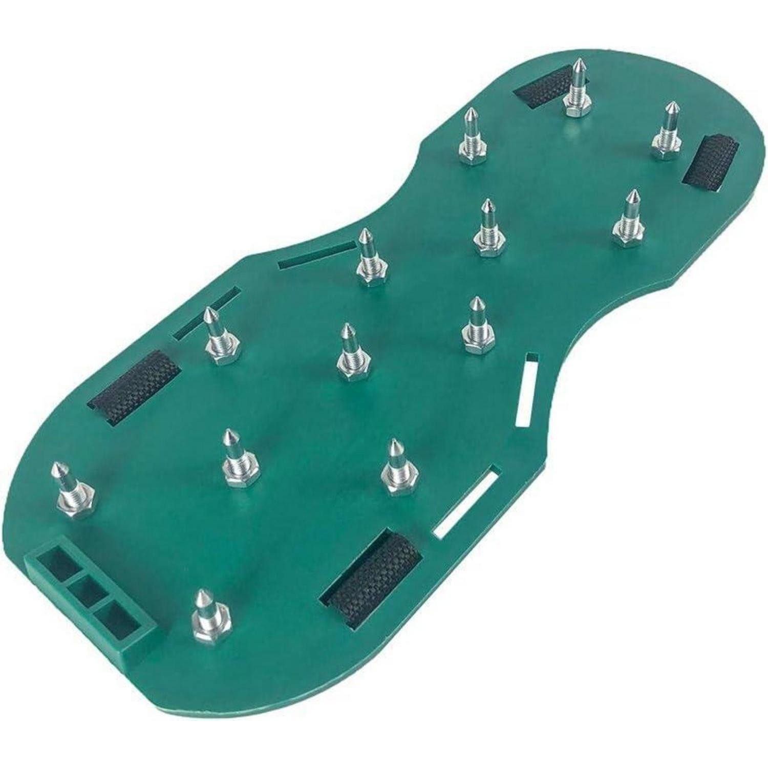 LuxusKollektion Nagelschuhe 25mm Spikes Epoxidböden Überzüge Grün Einheitsgröße Grün Spike Schuh