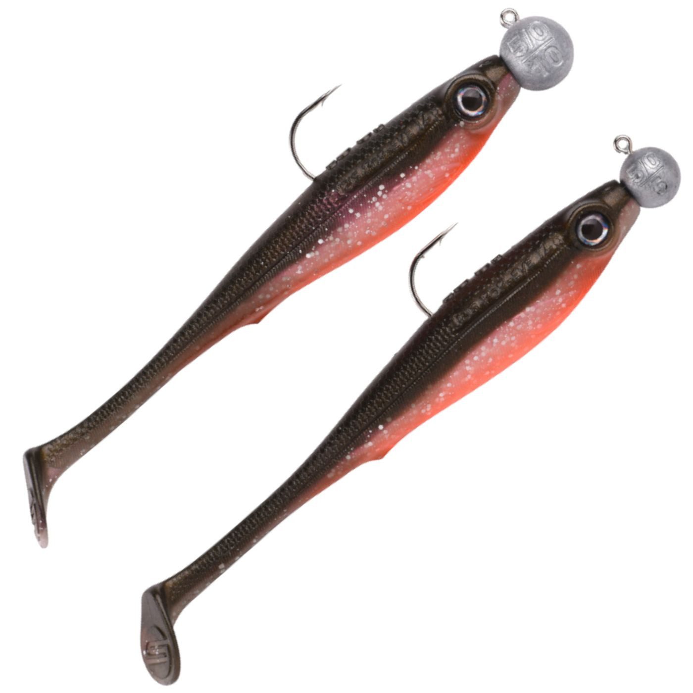 SPRO Kunstköder Spro Iris Popeye To-Go 12cm 5+10g - 2 montierte Gummifische