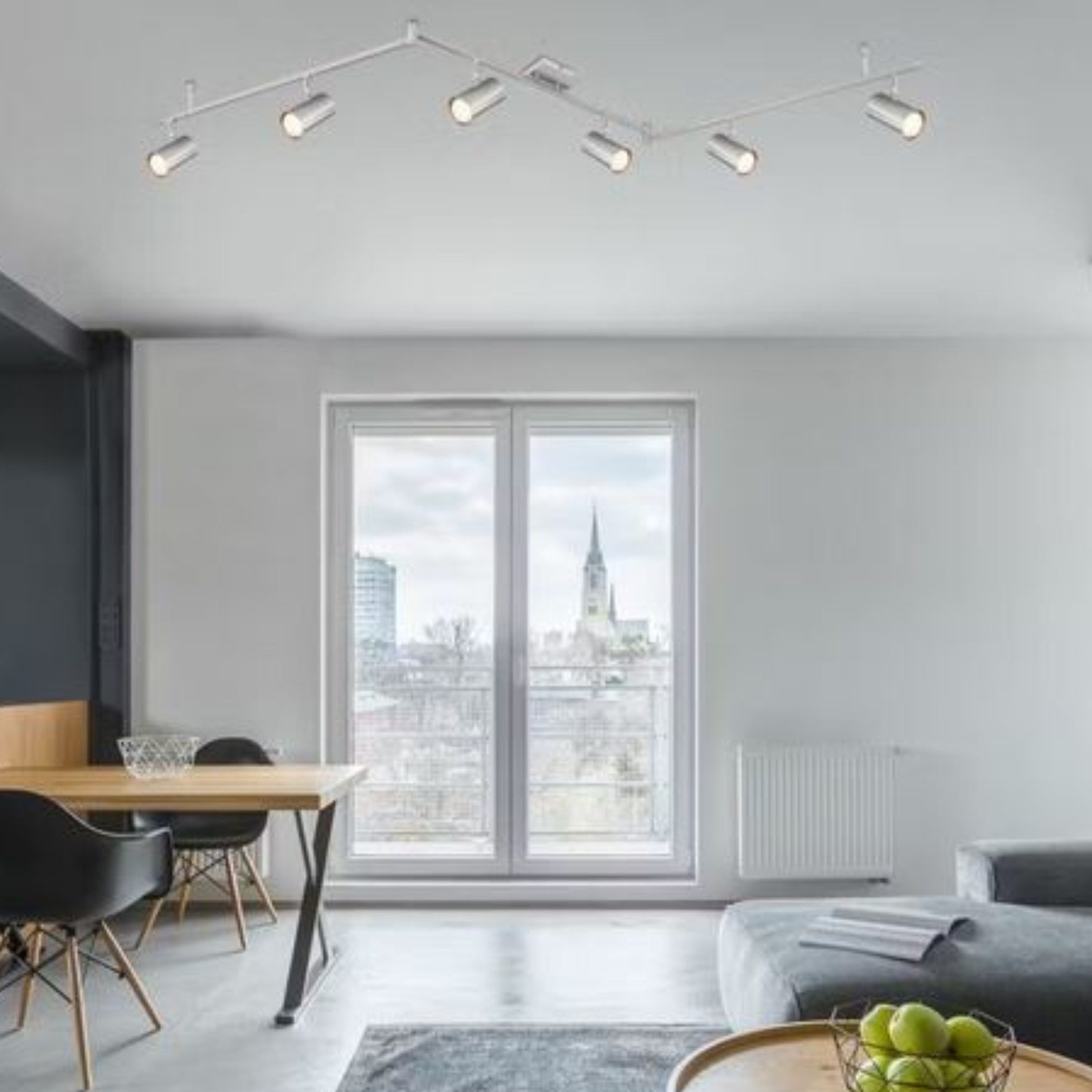 Lichthandel Hoch LED Deckenstrahler Deckenstrahler Schwenkbar günstig online kaufen