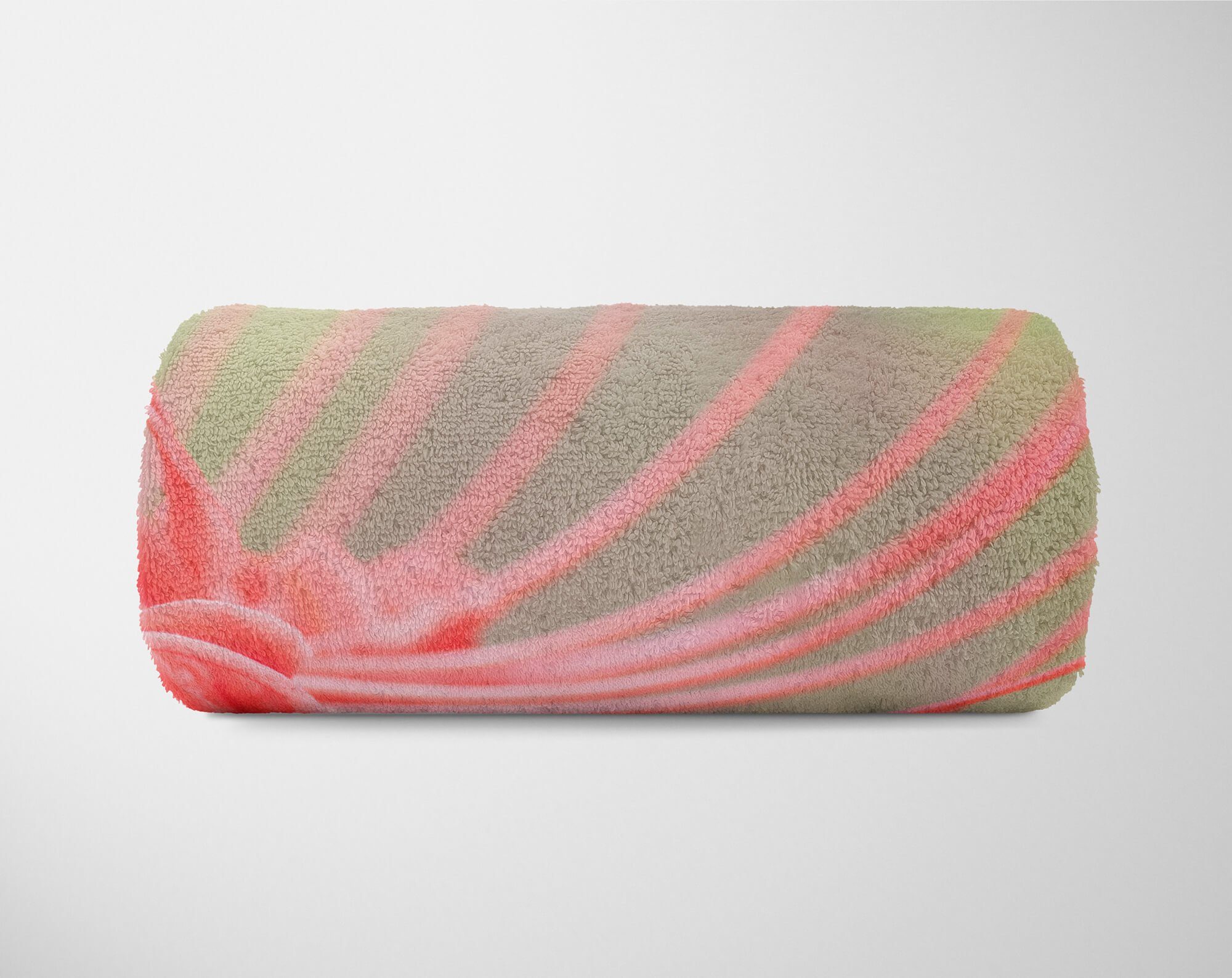 Saunatuch kunstvolle Baumwolle-Polyester-Mix mit Art Handtuch B, Sinus Handtücher Kuscheldecke Fotomotiv Handtuch Strandhandtuch Blume (1-St),