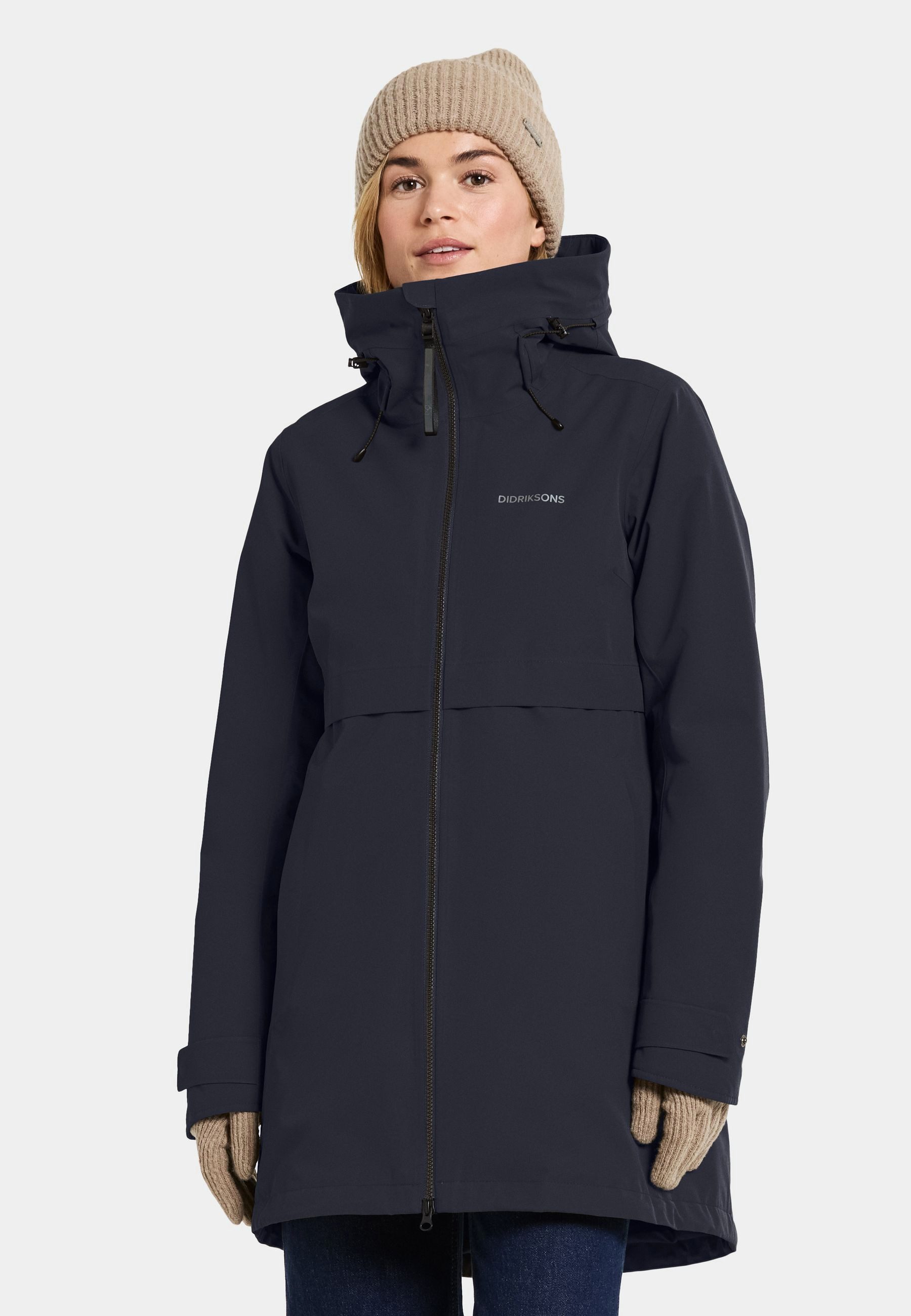 Didriksons Funktionsparka Damen Winterjacke Winterparka Wasserdicht HELLE günstig online kaufen