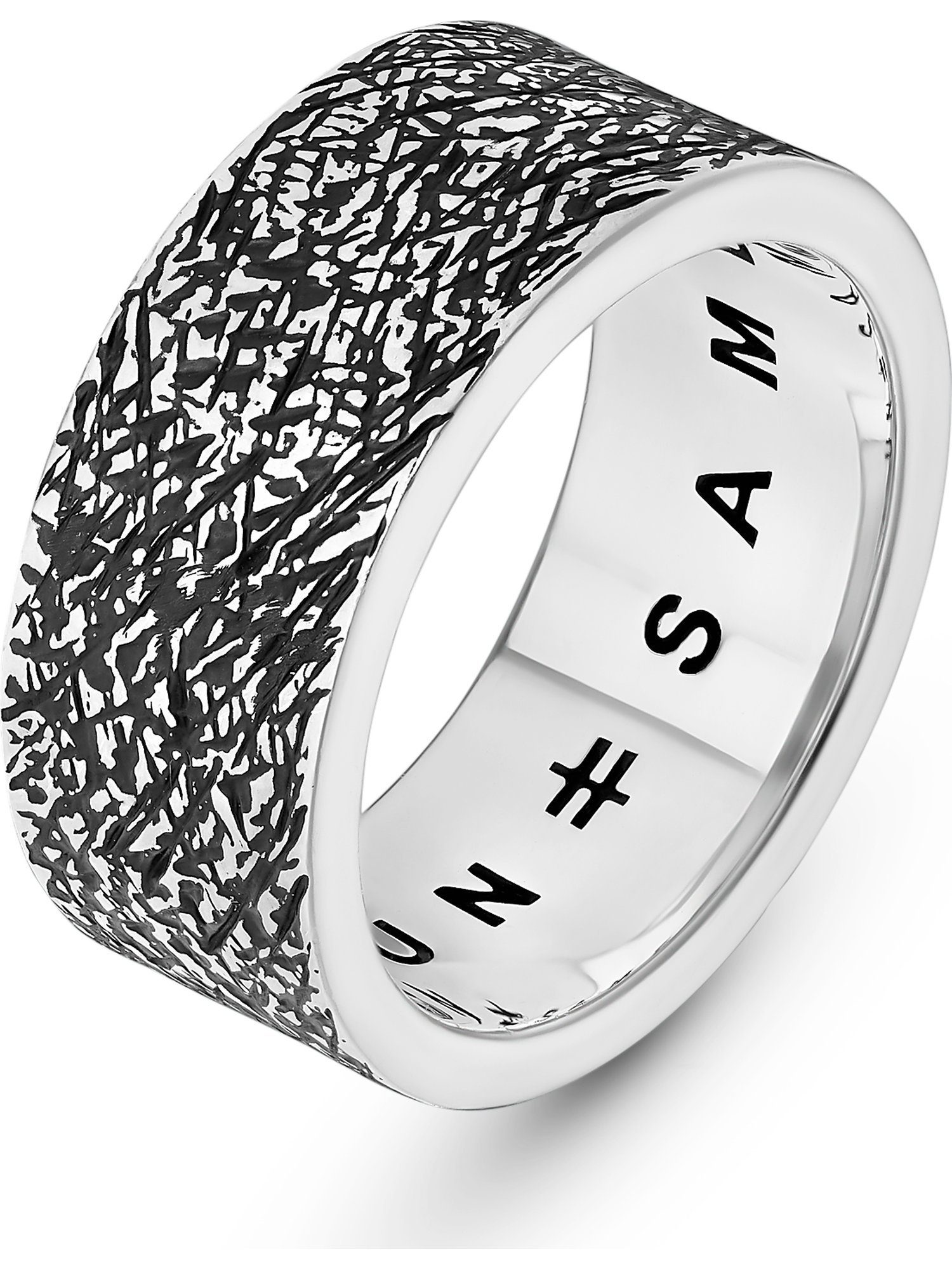UNSAME Fingerring UNSAME Herren-Herrenring 925er Silber günstig online kaufen