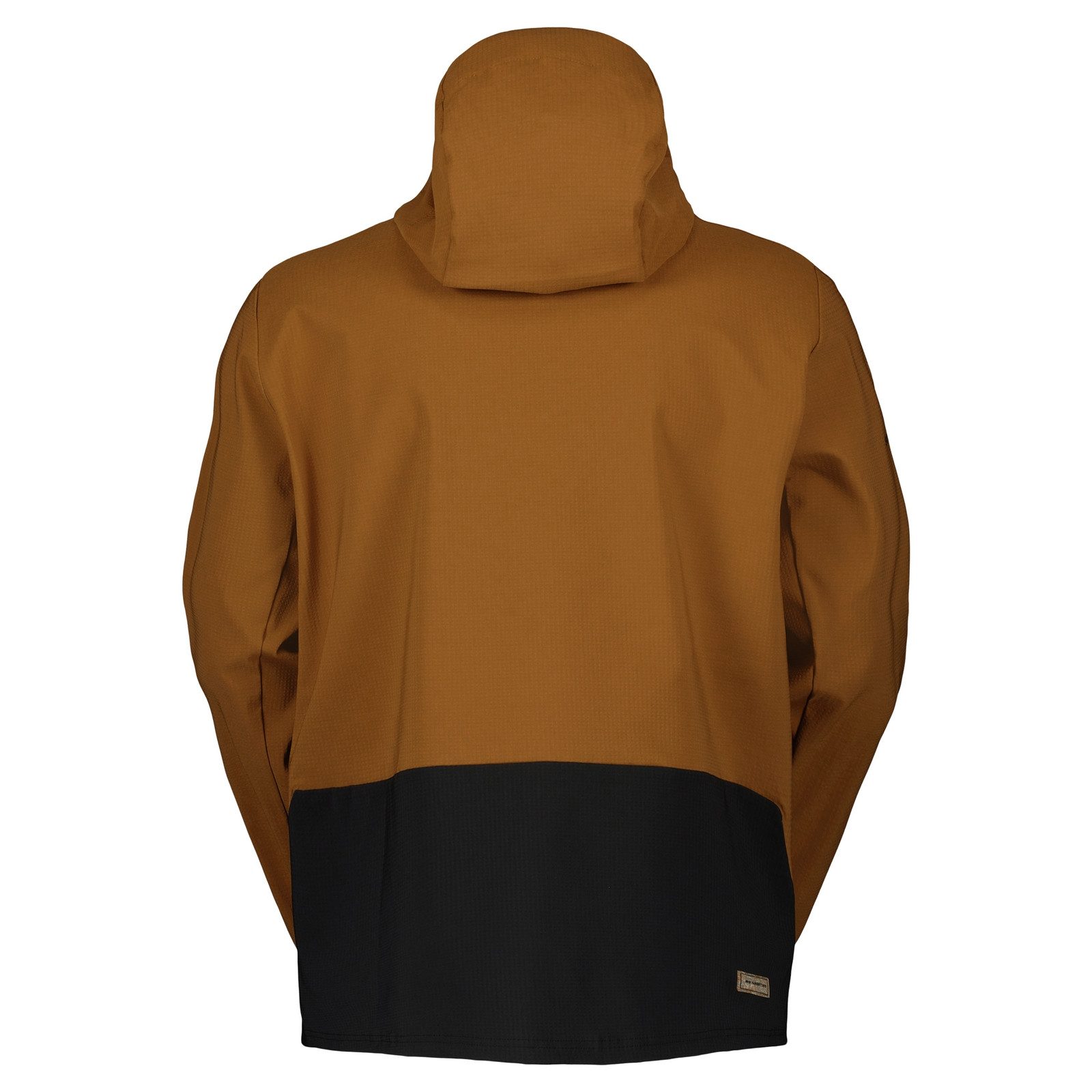 Scott Trainingskapuzenpullover Radpullover Trail Storm Thermal mit zwei seitlichen Reißverschlusstaschen