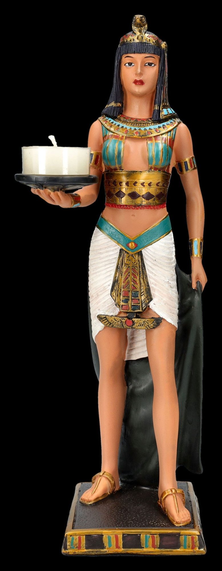 Figuren Shop GmbH Teelichthalter Ägyptische Priesterin günstig online kaufen
