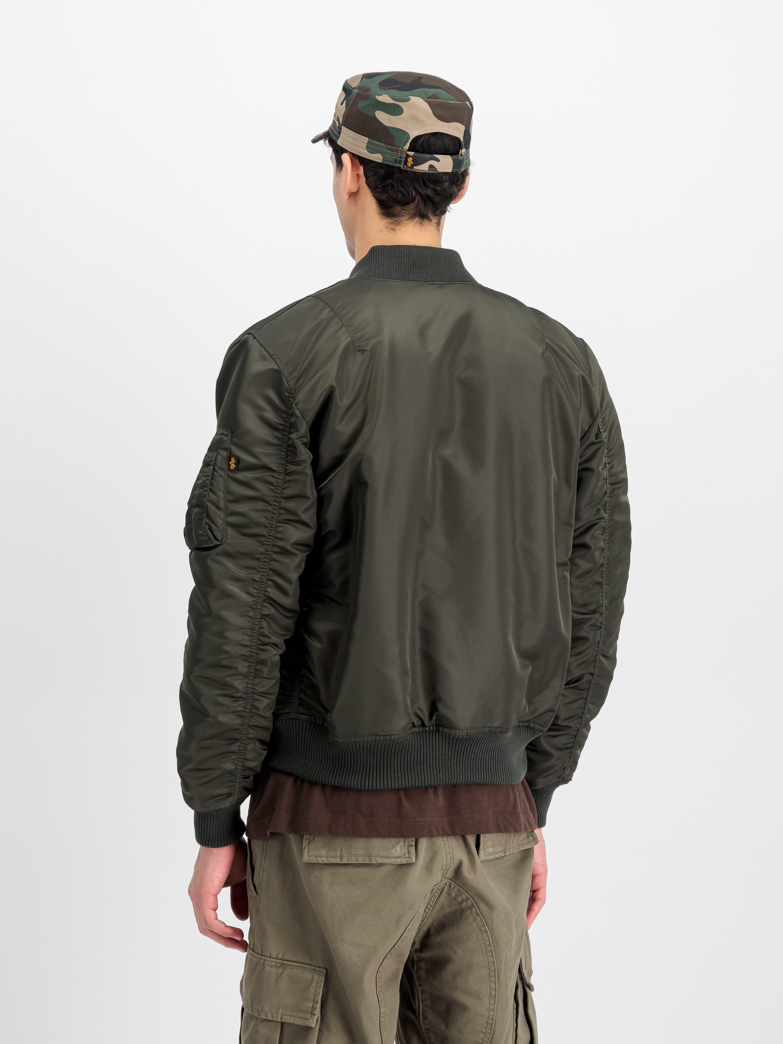 Alpha Industries Bomberjacke MA-1 VF Vintage Fit 59 Kunstfaser, slim fit – Bild 2 von 5