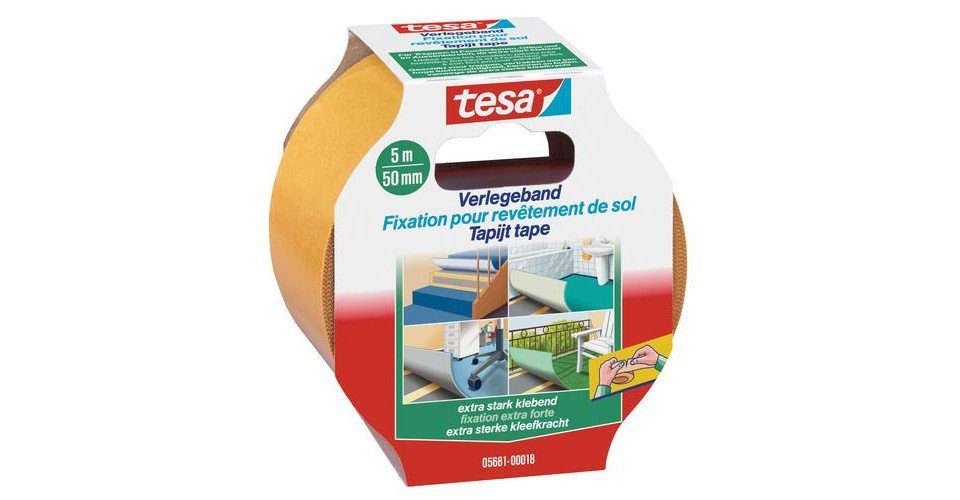 tesa Verlegeband tesa Verlegeband 5 m x 50 mm günstig online kaufen