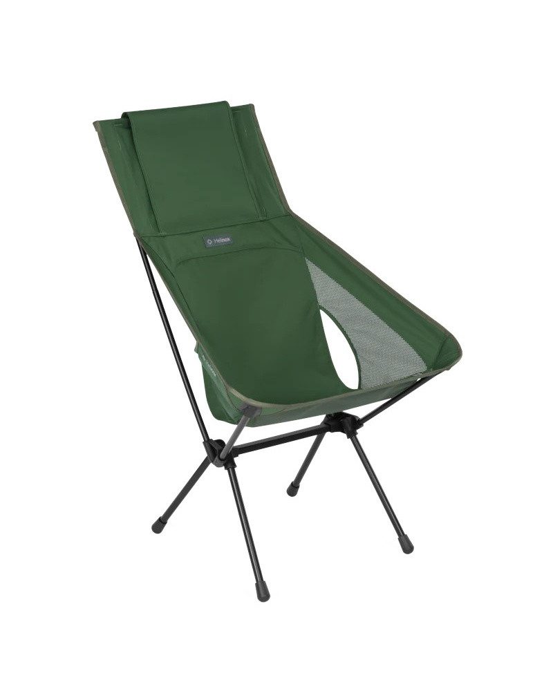Helinox Campingstuhl Sunset Chair (re) - Extra Large, Tension Design - dunkelgrün