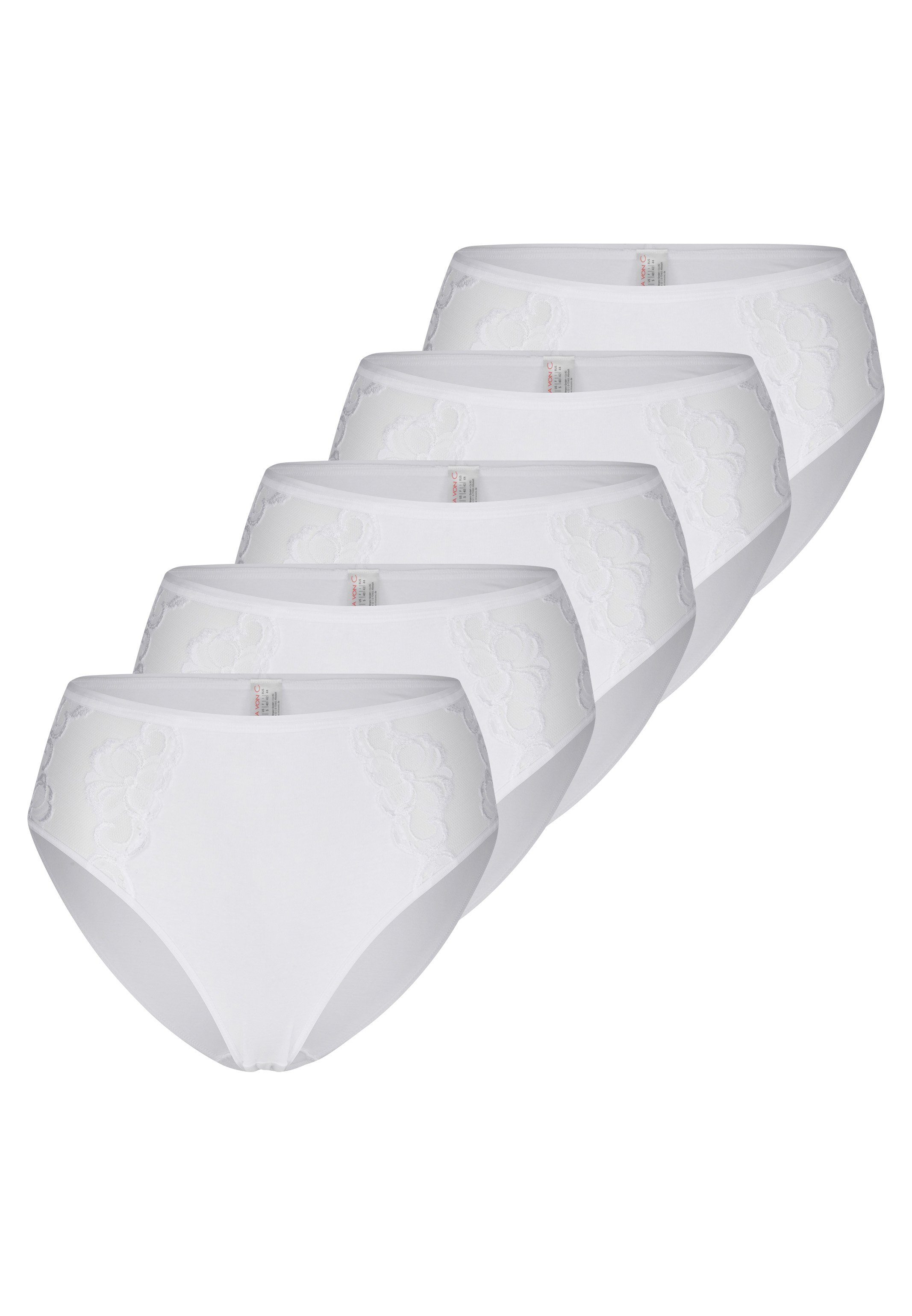 Hüftslip 5er Pack Basic