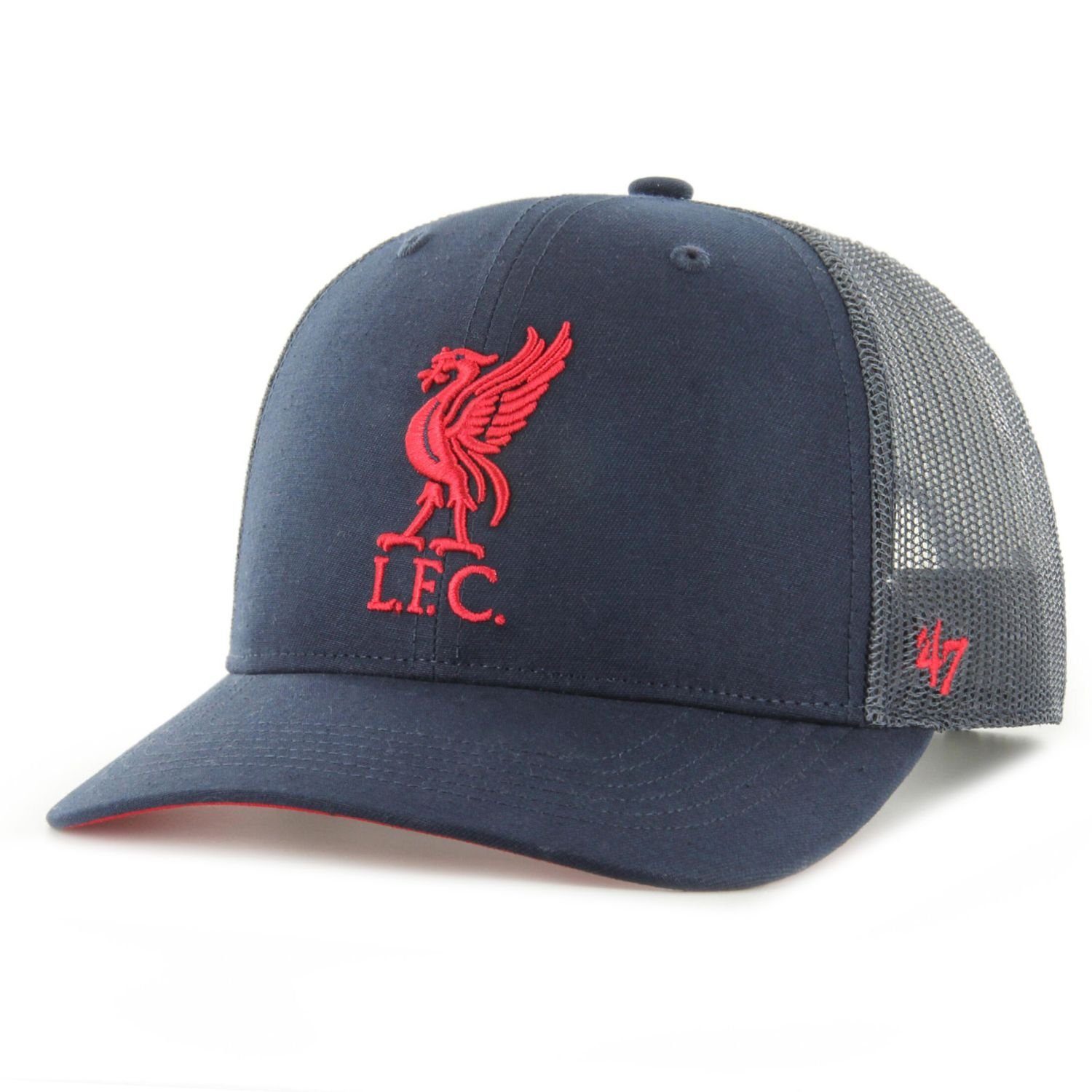 Low Profile Liverpool Trucker FC Brand '47 Snapback Cap