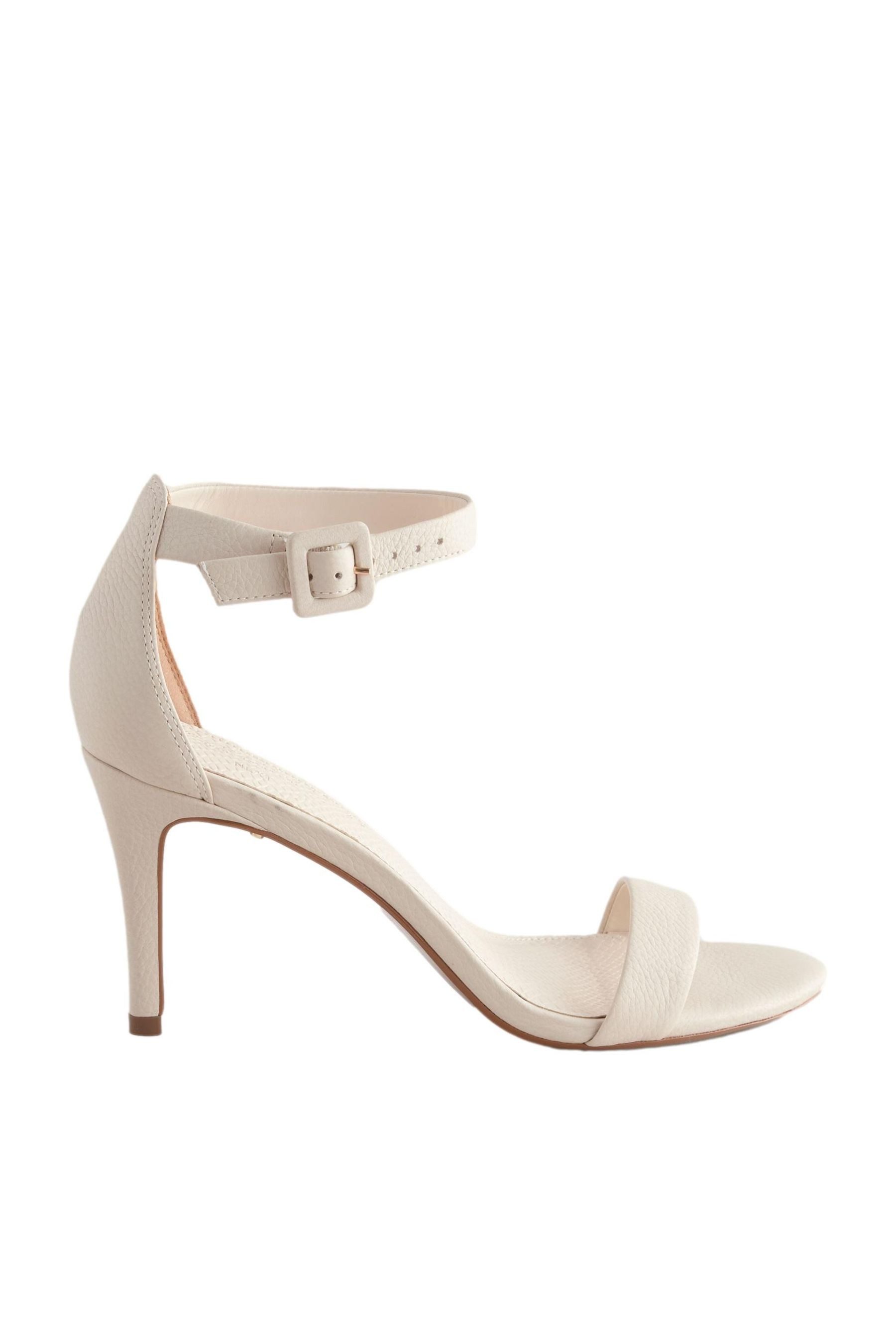 Next Signature runde Sandalen aus Premium-Leder günstig online kaufen