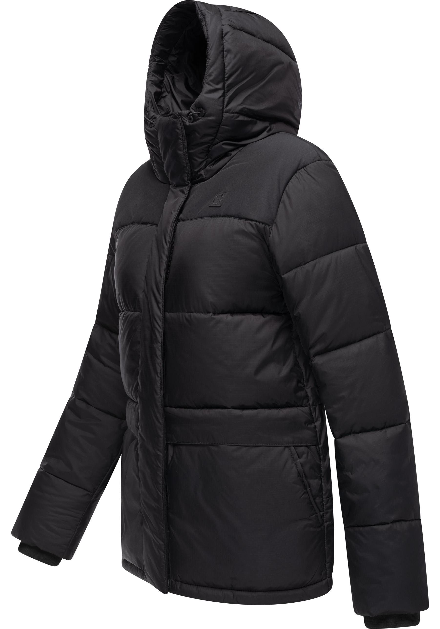 Ragwear Anorak Wikesh stylische Winter Steppjacke mit Colourblocking günstig online kaufen