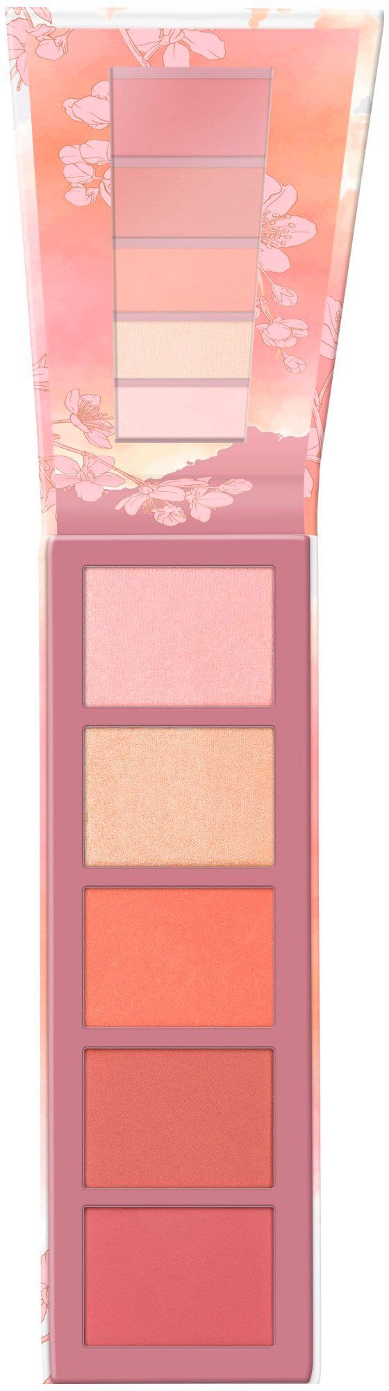 Essence Rouge-Palette peachy BLOSSOM blush & highlighter palette