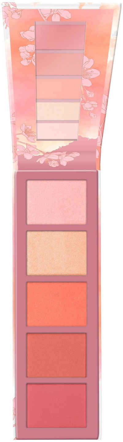 Essence Rouge-Palette peachy BLOSSOM blush & highlighter palette