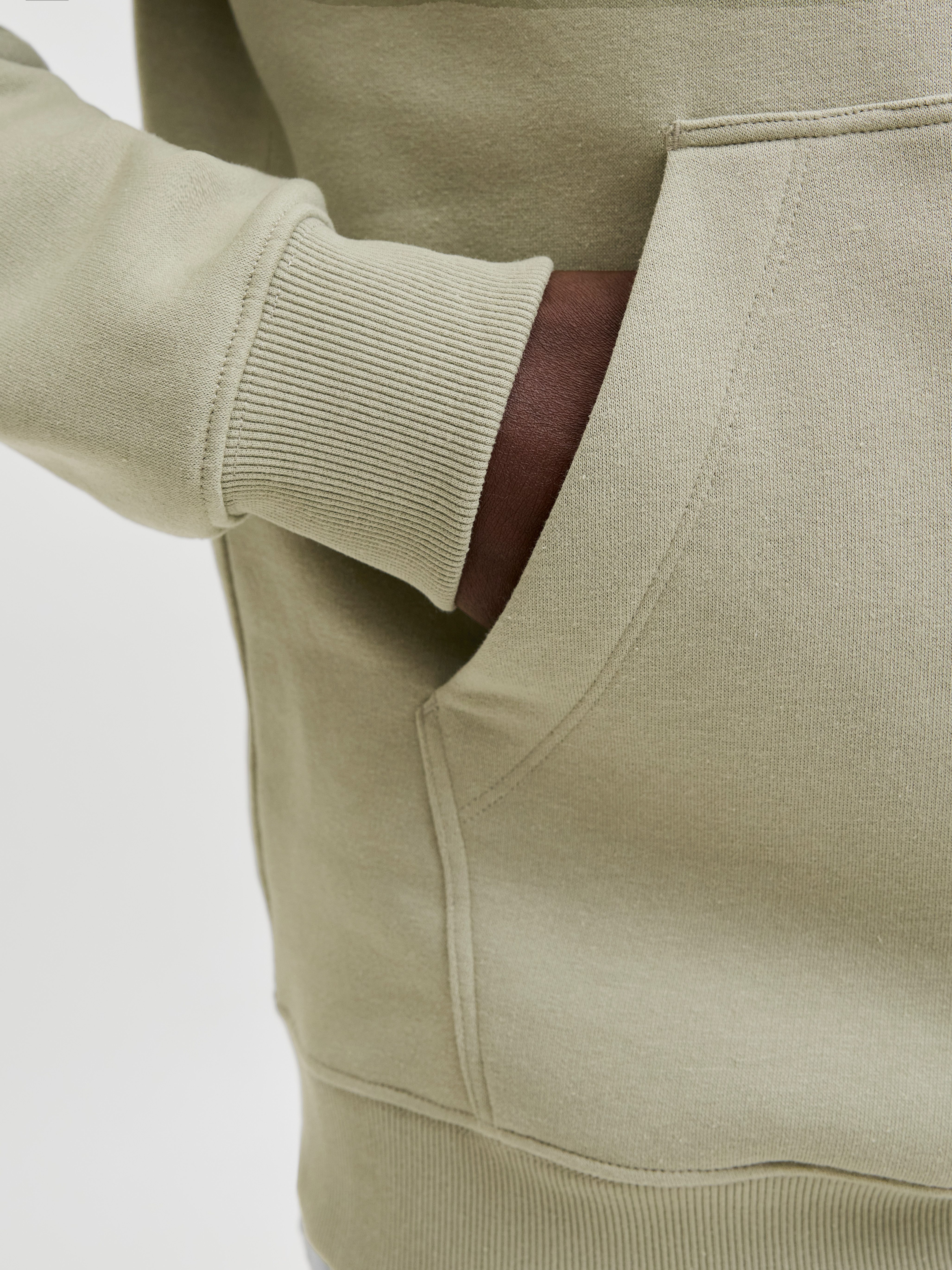 Jack & Jones Kapuzensweatshirt JORGREENE BRANDING SWEAT HOOD CH