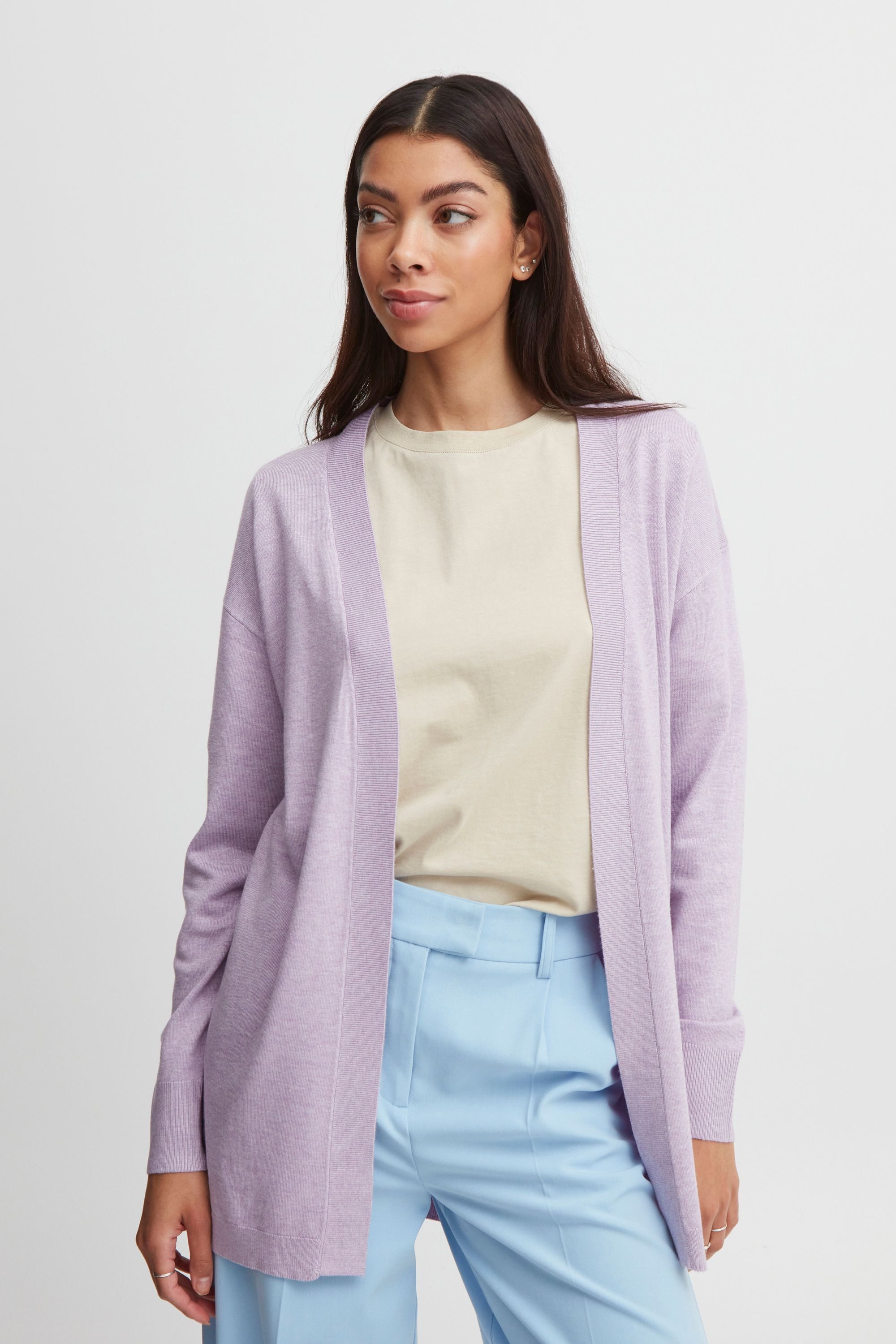 b.young Strickjacke BYMMPIMBAH LONG CARDIGAN - günstig online kaufen