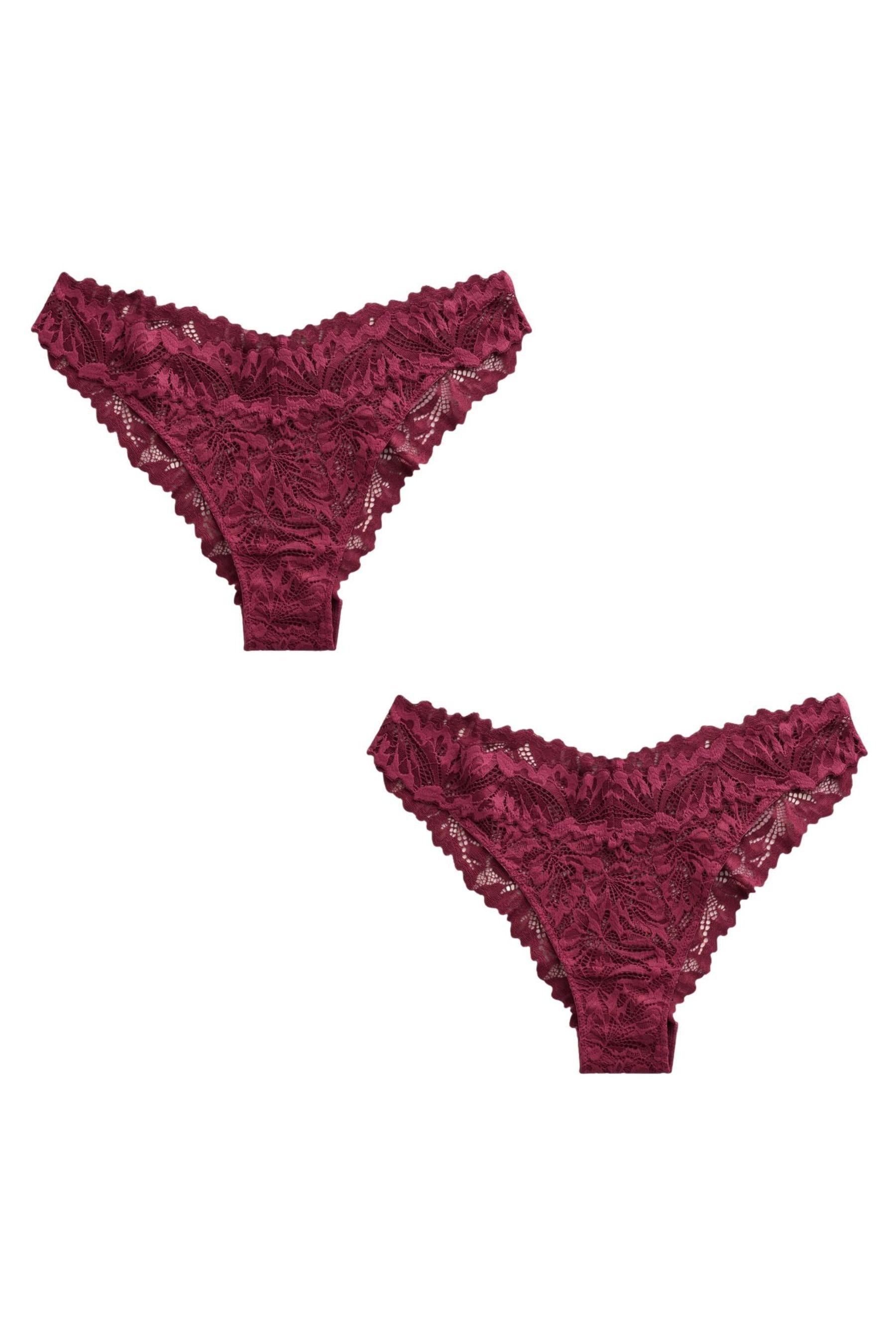 Next Tanga Ultimate Comfort Tanga-Slips mit Spitze, 2er-Pack (2-St)
