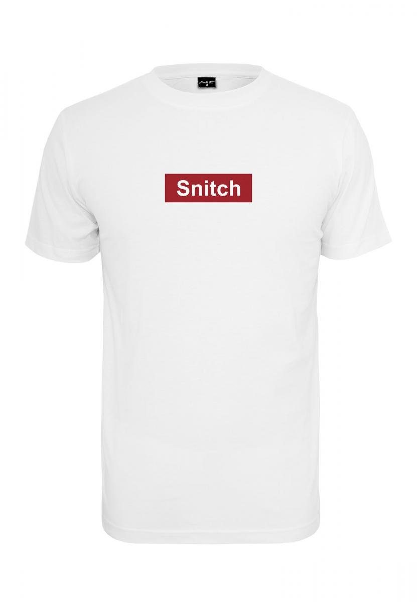 Snitch Tee (1-tlg) T-Shirt Herren MisterTee