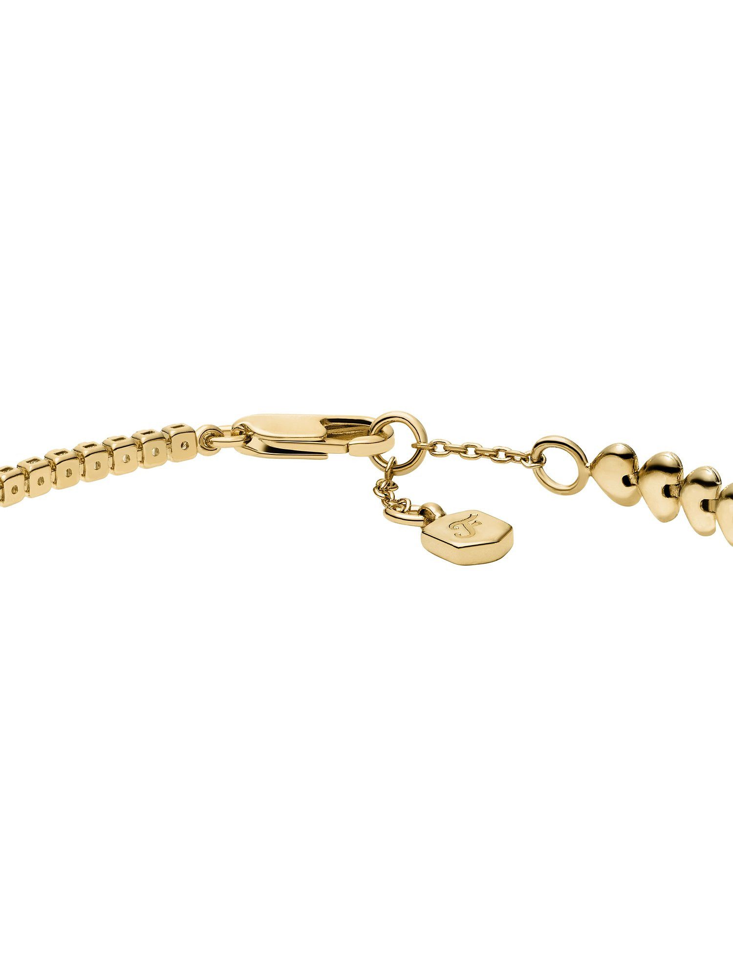 Fossil Armband Fossil Damen-Armband Metall Glasstein, SUTTON günstig online kaufen