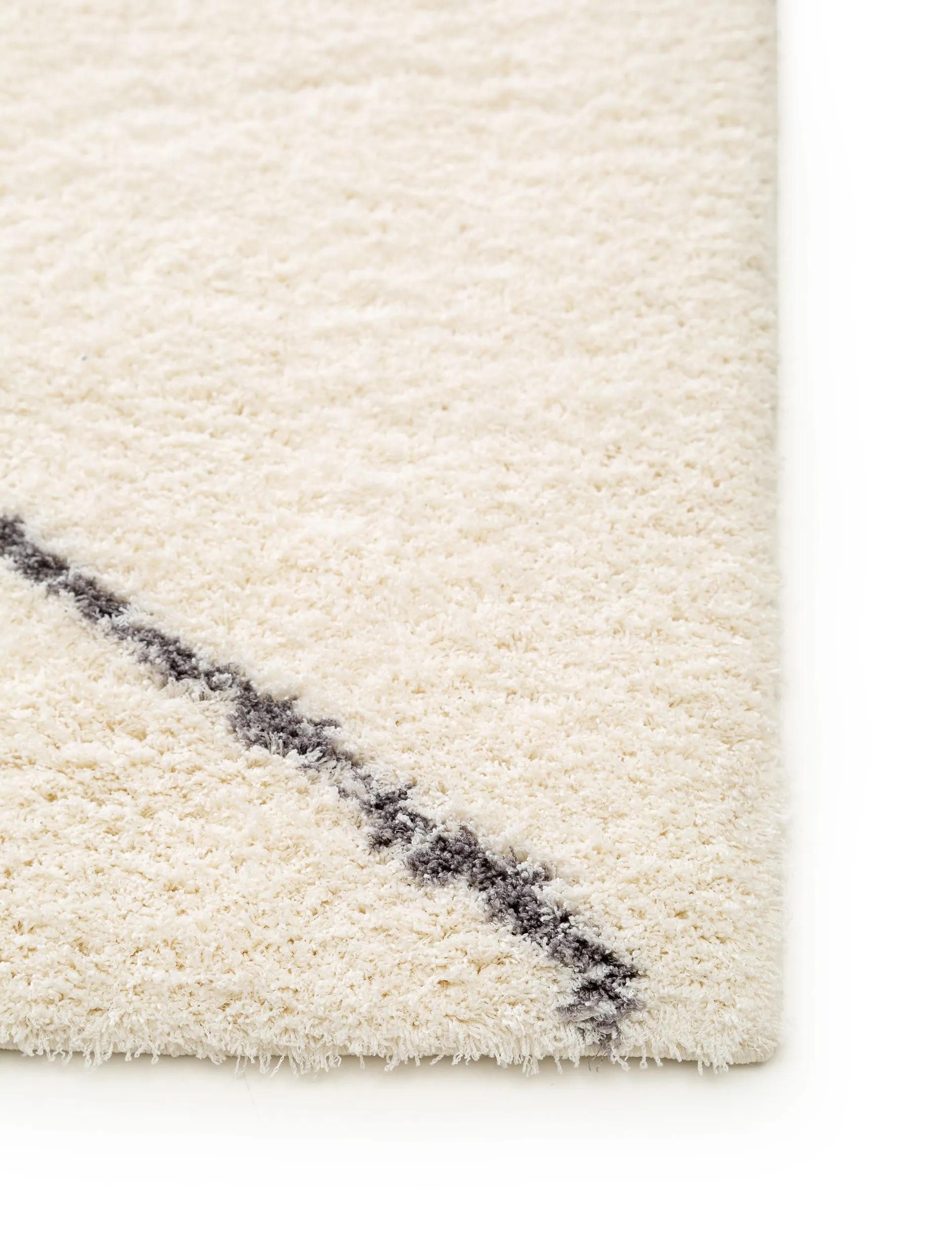 benuta Hochflor-Teppich Benno, rechteckig, Höhe: 21 mm, Teppich Wohnzimmer, Schlafzimmer, Esszimmer, Flur, Kunstfaser, Cozy