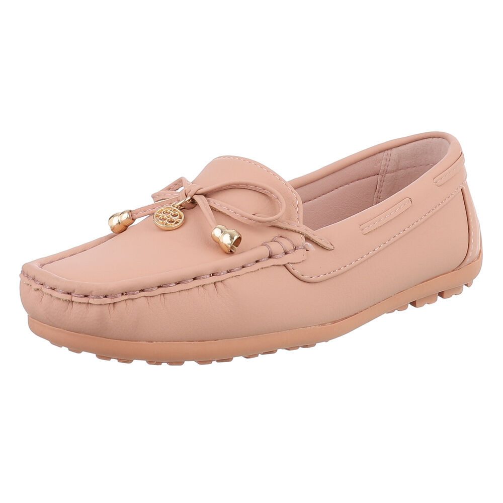 Ital-Design Elegante Mokassins für Damen – Komfort & Stil Slipper (89319057 günstig online kaufen