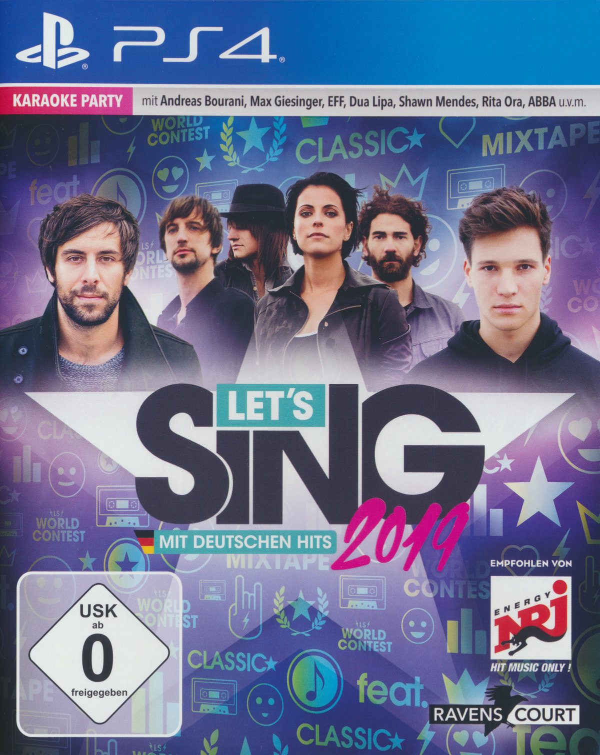 Let's Sing 2019 mit deutschen Hits (PS4) (USK), Playstation 4