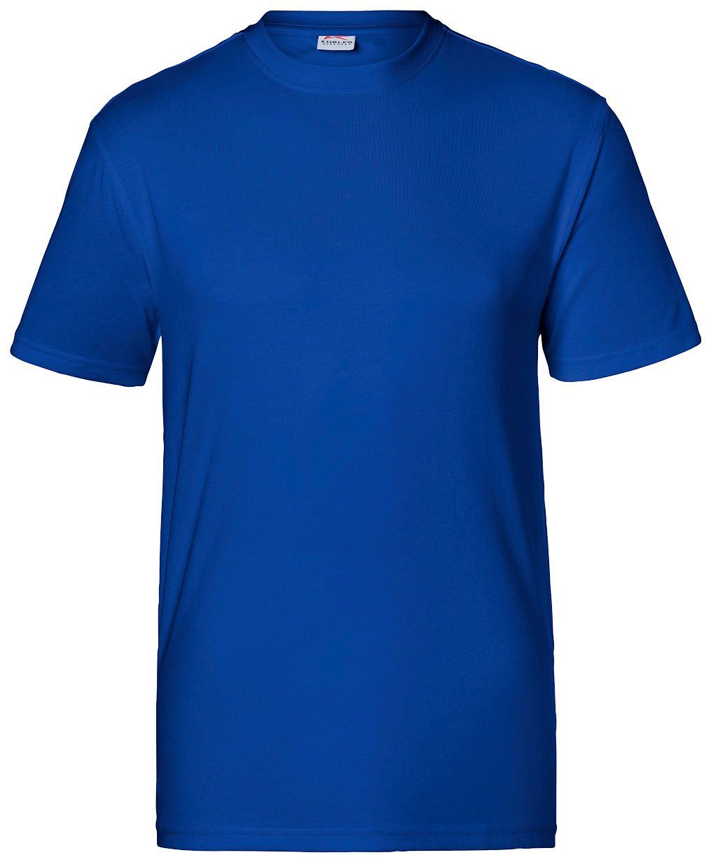 Kübler T-Shirt (Set, 3-tlg) Unisex, Größe: S - XXL blau
