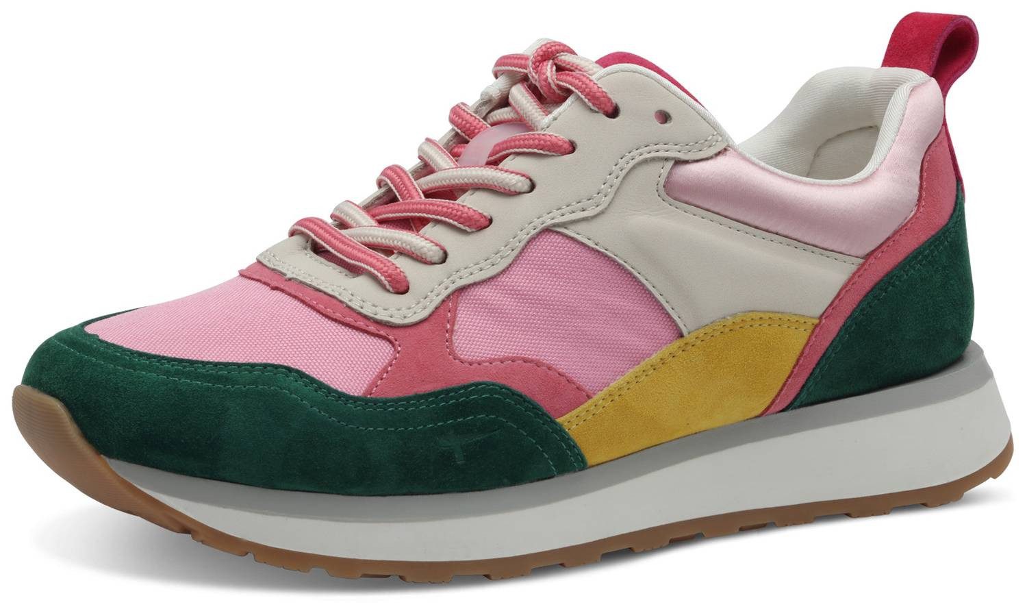 Tamaris 23741/43 Pink Comb Sneaker