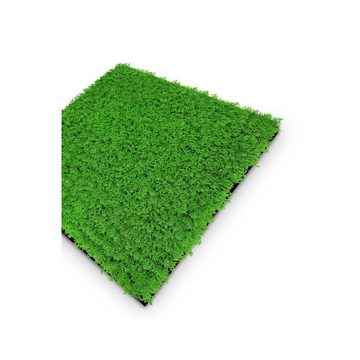 JANGAL 3D Wandpaneel Modular Wall, 520 x 520 mm, Design Flora, Hellgrün