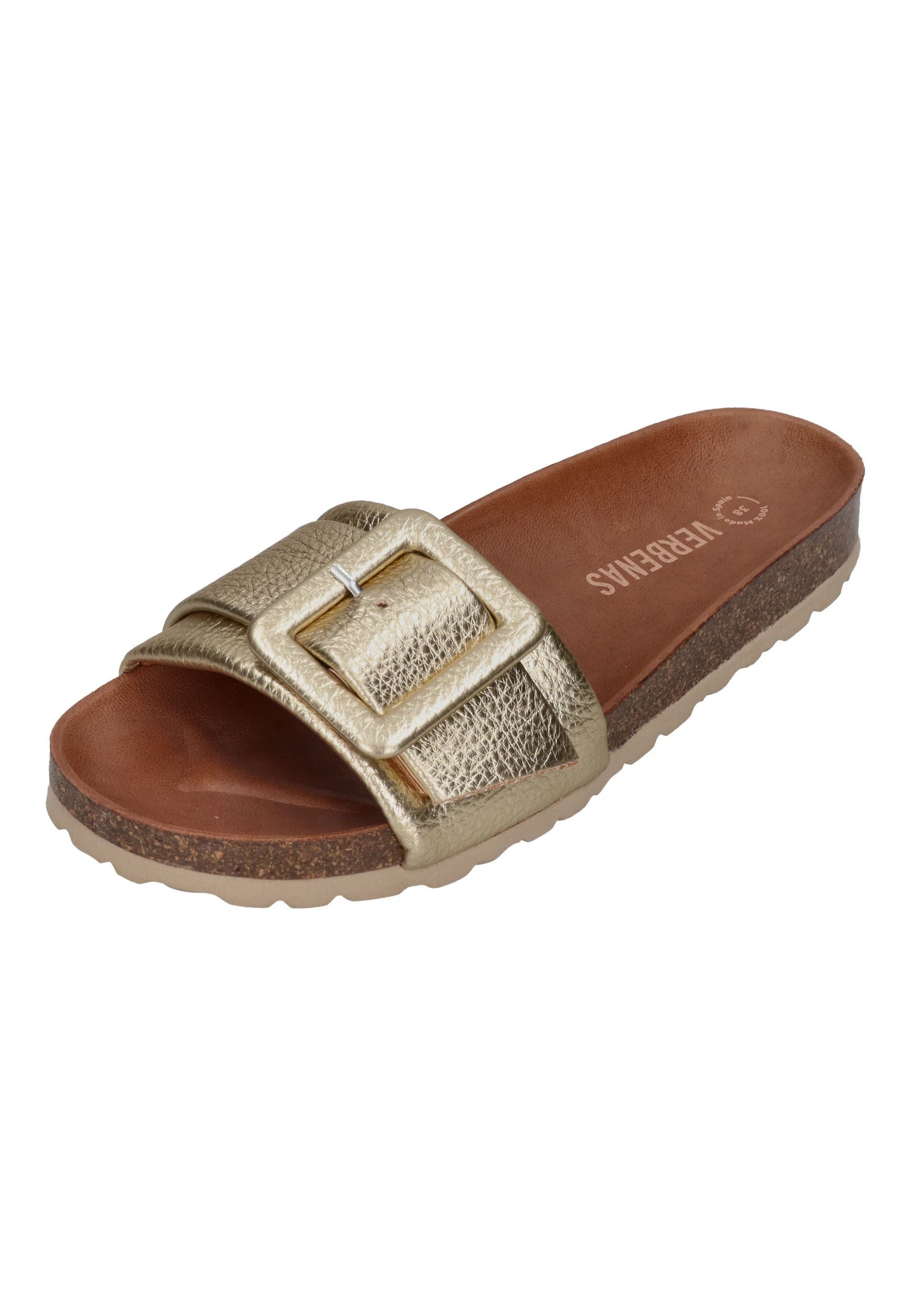 VERBENAS Reiko Elephant Pantolette Oro günstig online kaufen