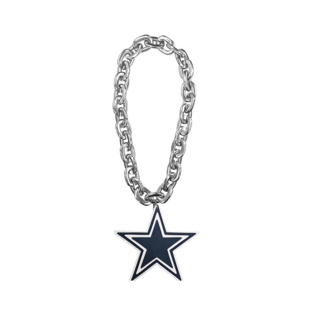 Dallas Cowboys Kette mit Anhänger Dallas Cowboys Fanchain