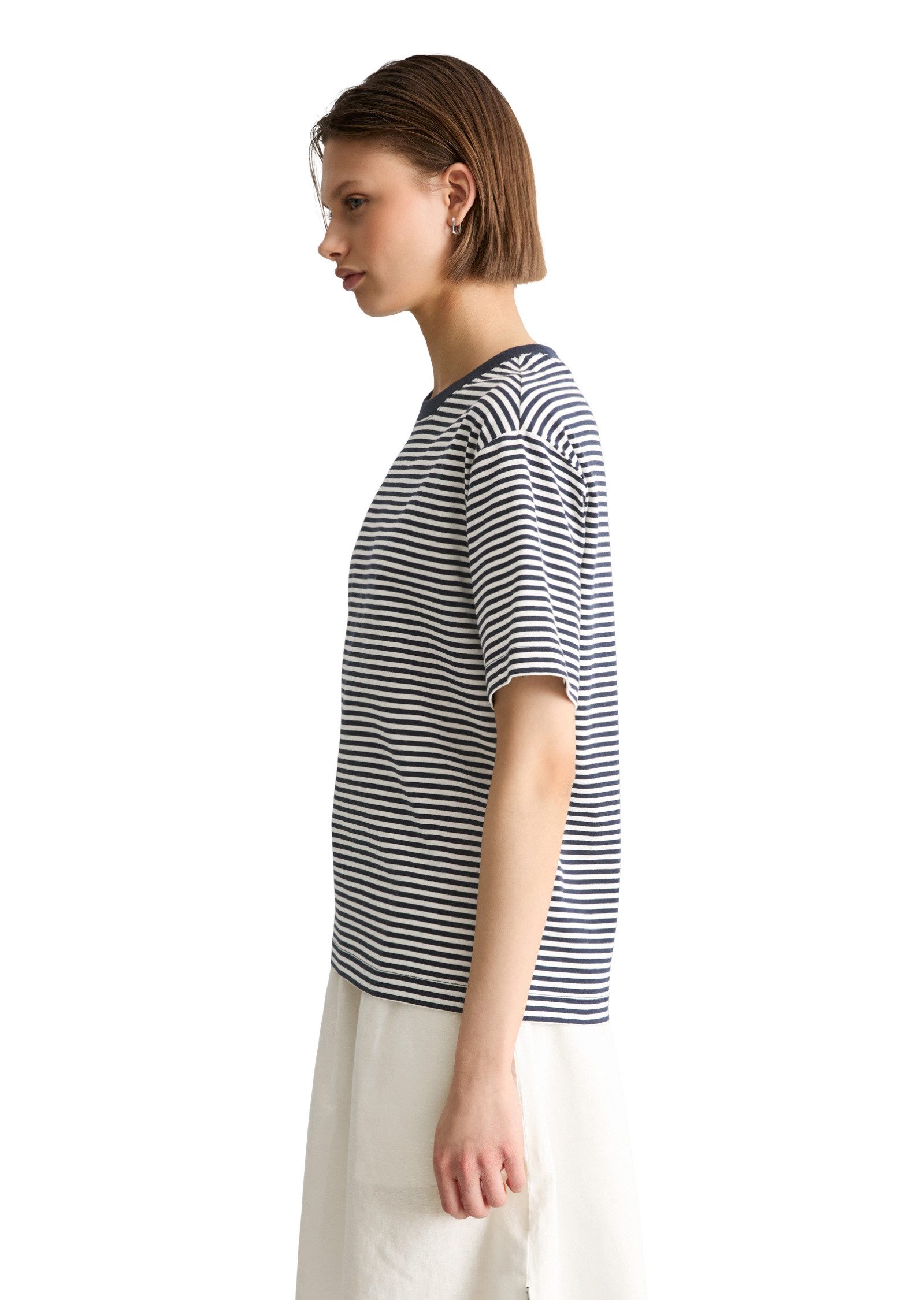 Marc O'Polo DENIM T-Shirt aus Organic Cotton