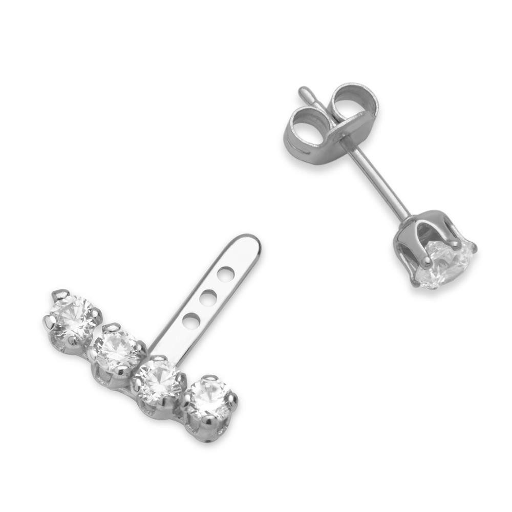 Unique Paar Ohrstecker Variable Ear Jackets günstig online kaufen