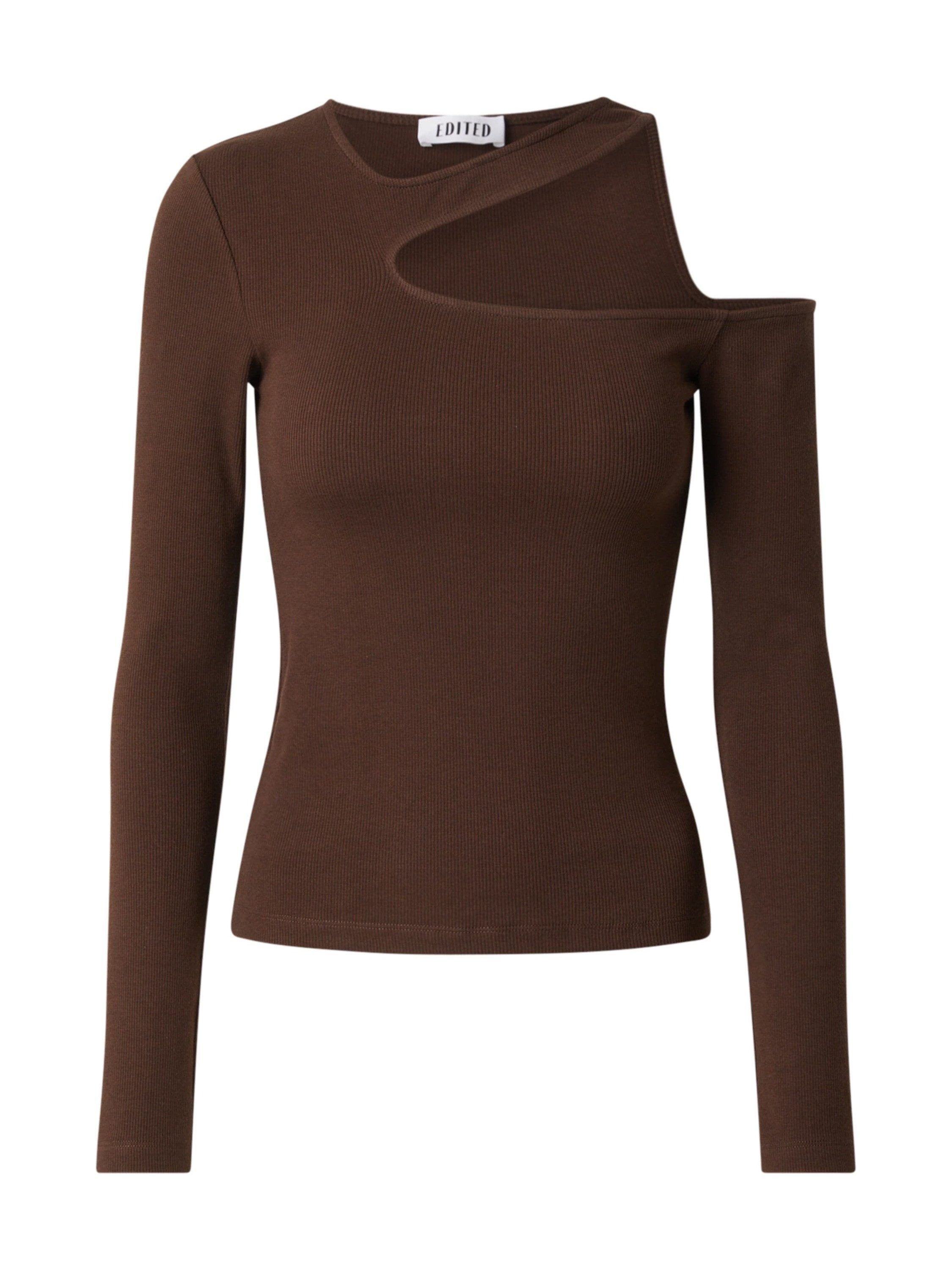 EDITED Langarmshirt Vicenta (1-tlg) Cut-Outs günstig online kaufen