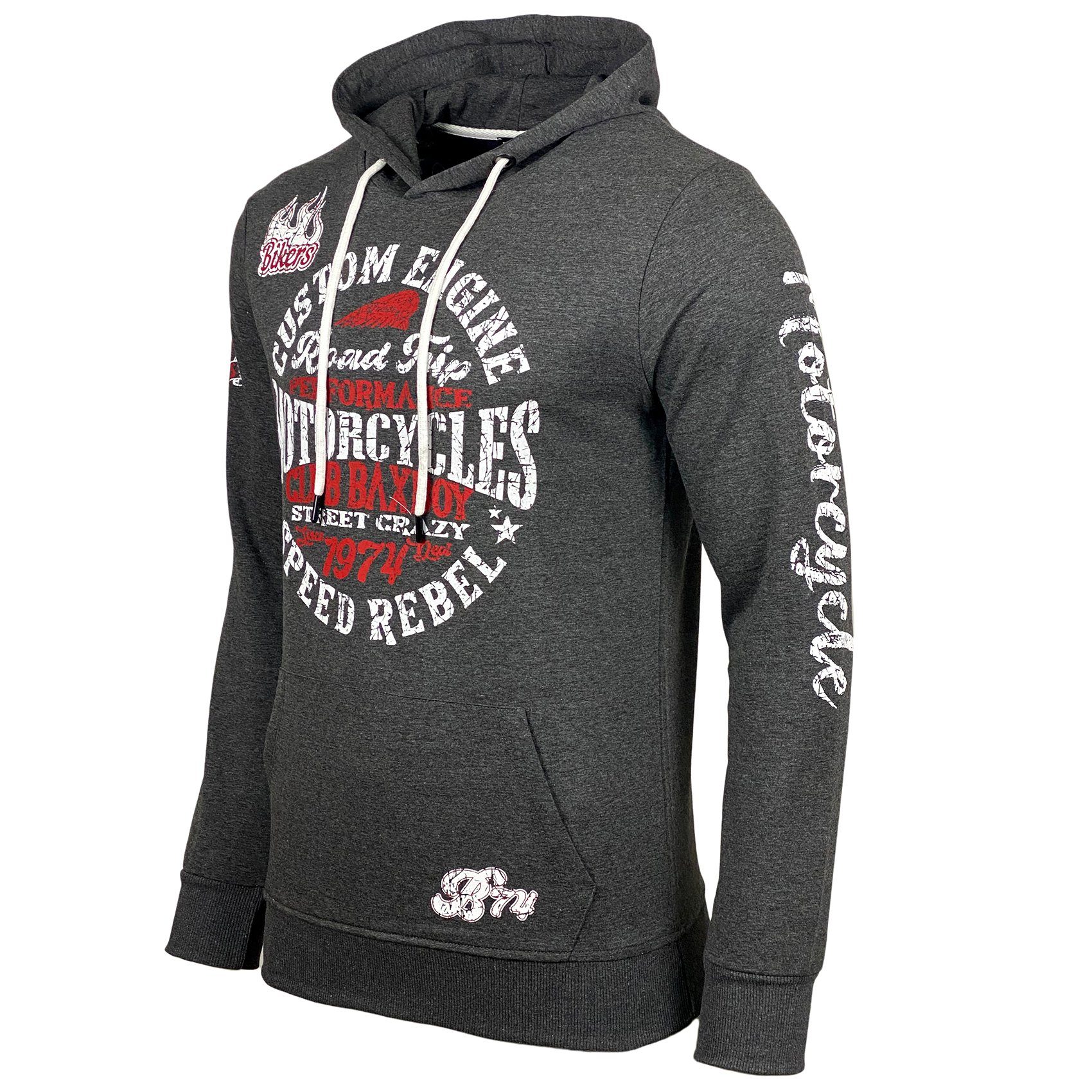 Baxboy Hoodie Baxboy Herren Pullover Hoodie günstig online kaufen